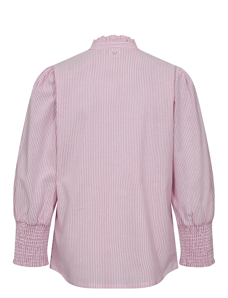 Nümph - NUEMELIA SHIRT - kurzärmlige hemden - prism pink - 2