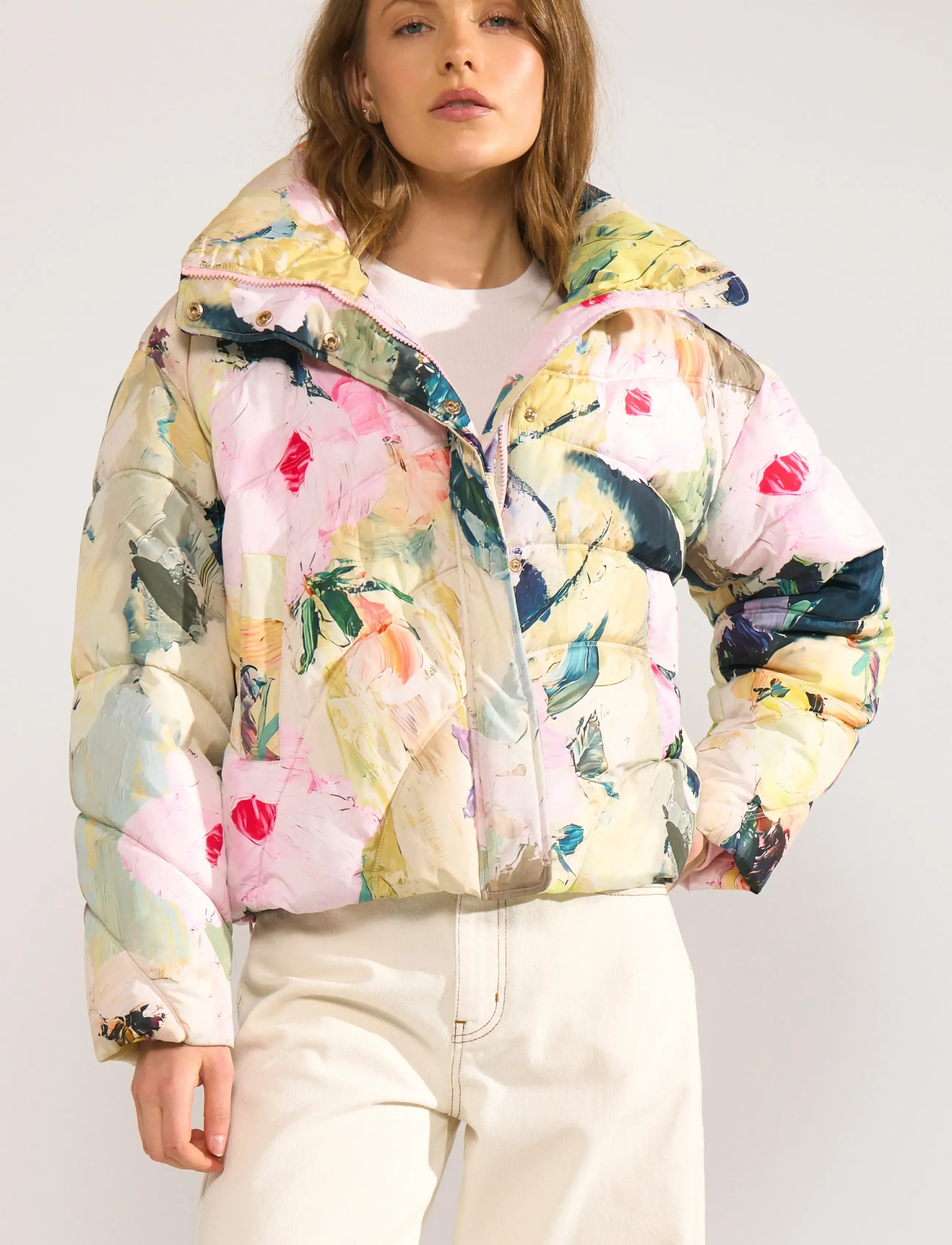 Nudagmar Short Puffer Jacket