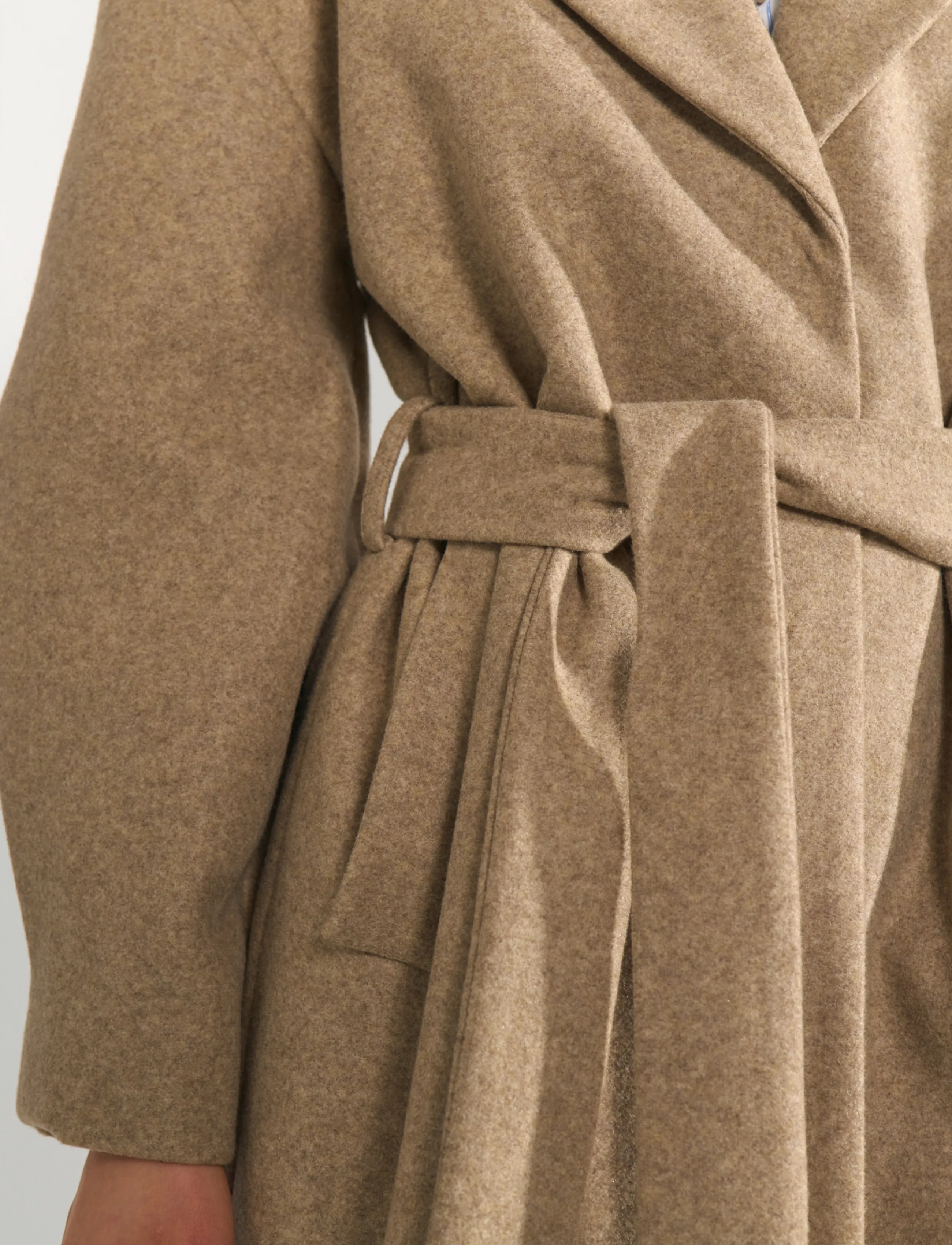 NÜMPH Nukimma Long Coat tunna kappor dam – bild 5