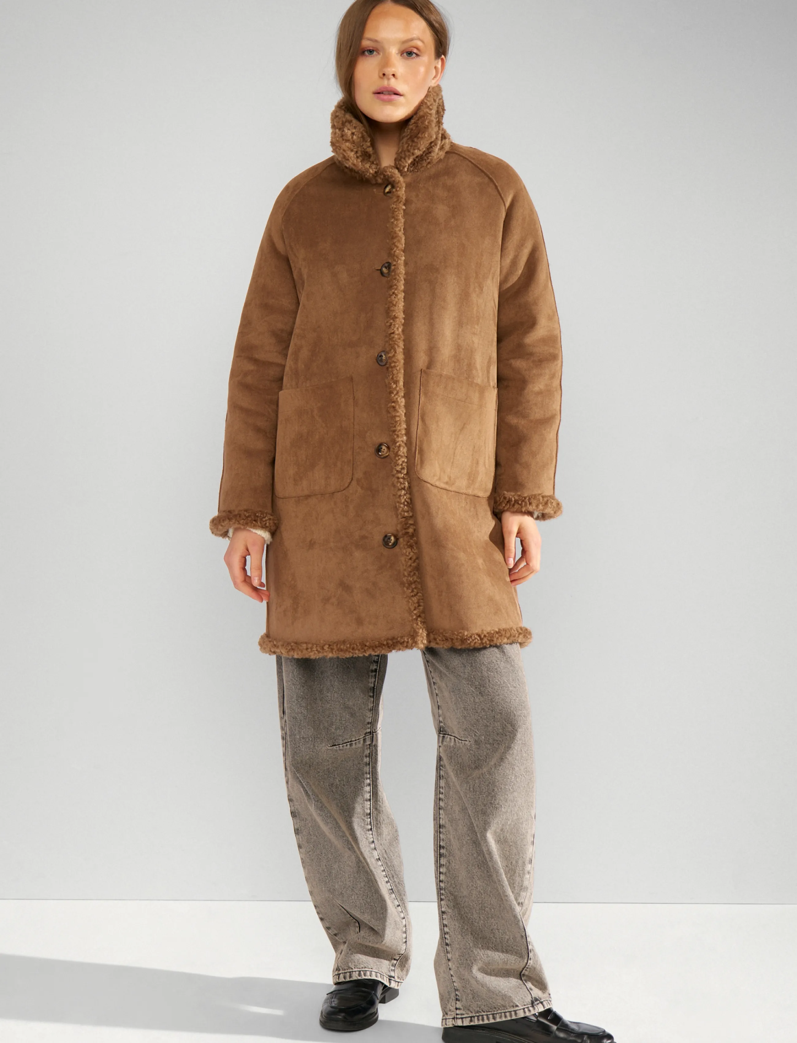 Nümph - NUMINDA REVERSIBLE JACKET - dachshund - 5