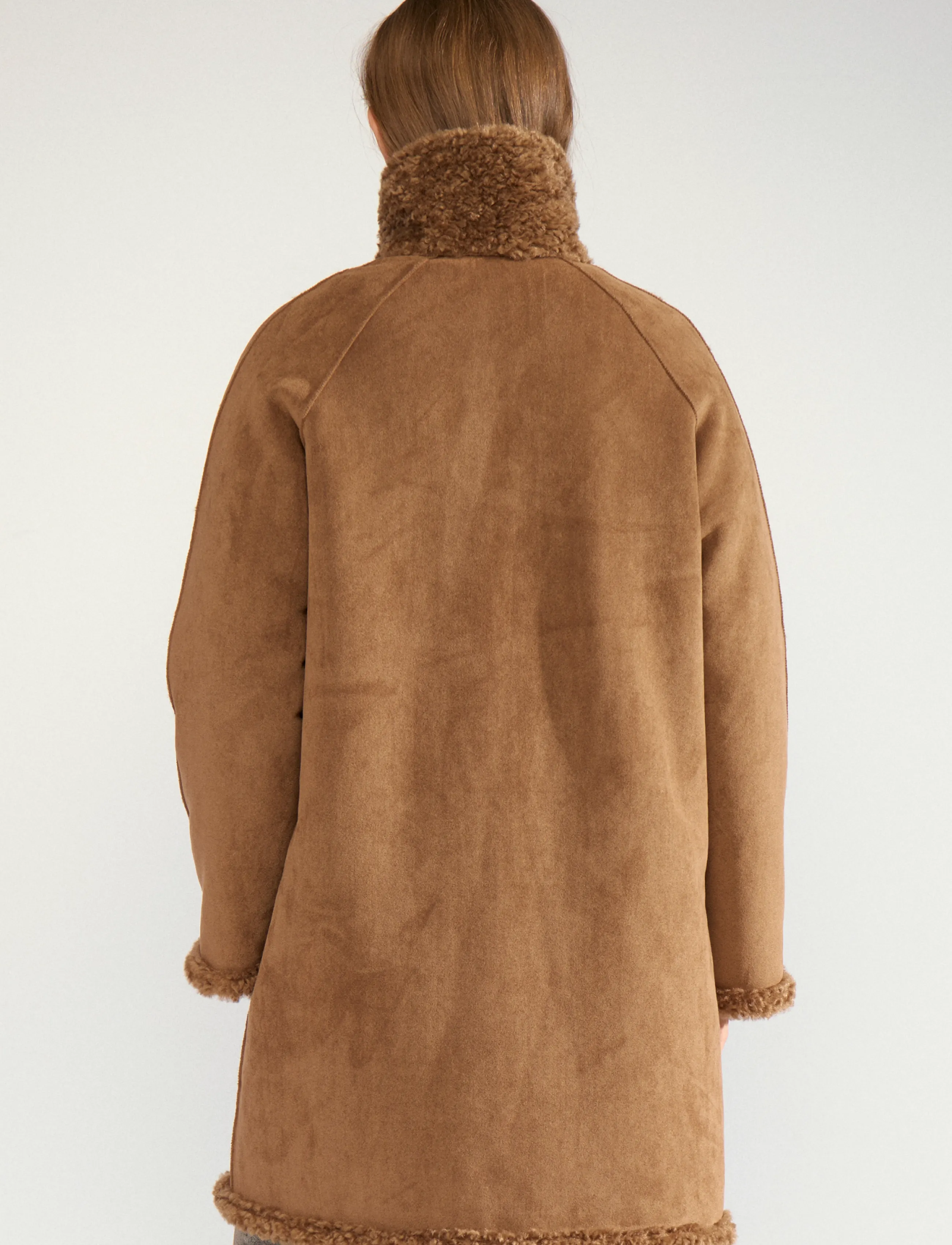 NÜMPH Numinda Reversible Jacket pälsjackor dam – bild 3