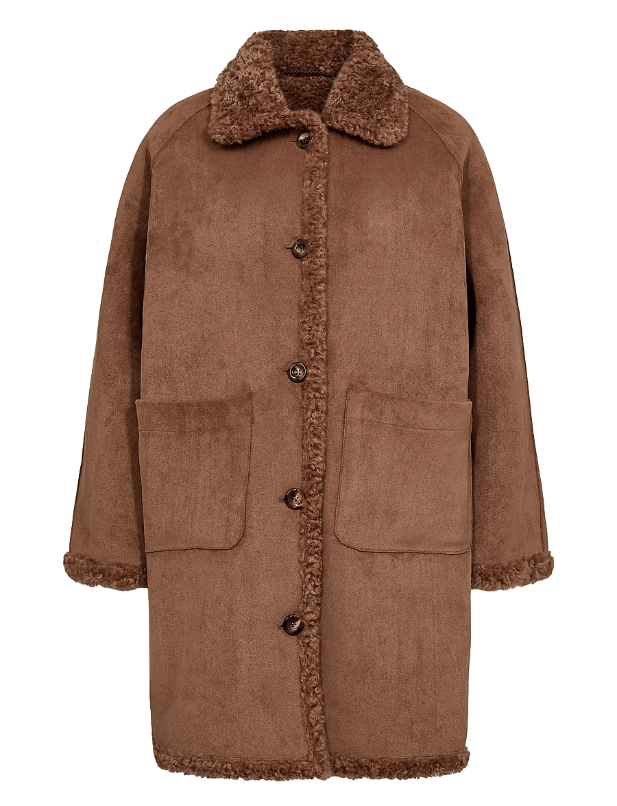 Nümph - NUMINDA REVERSIBLE JACKET - imitatiebont jassen - dachshund - 3