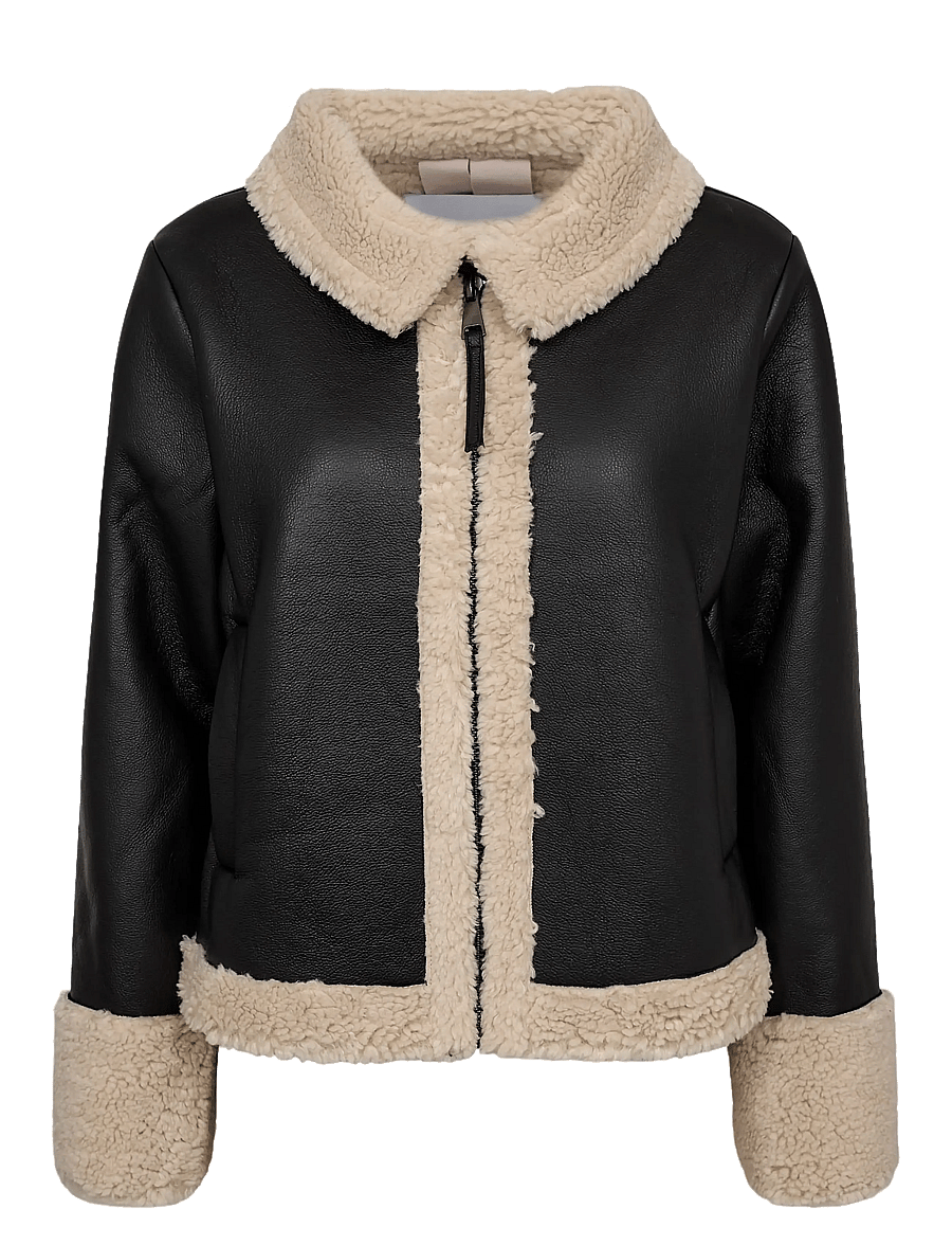 Nümph - NUOLIA JACKET - bomberjacken - caviar - 1