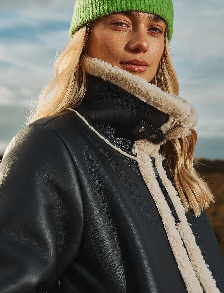 Nümph - NUOLIA JACKET - bomberjacken - caviar - 0