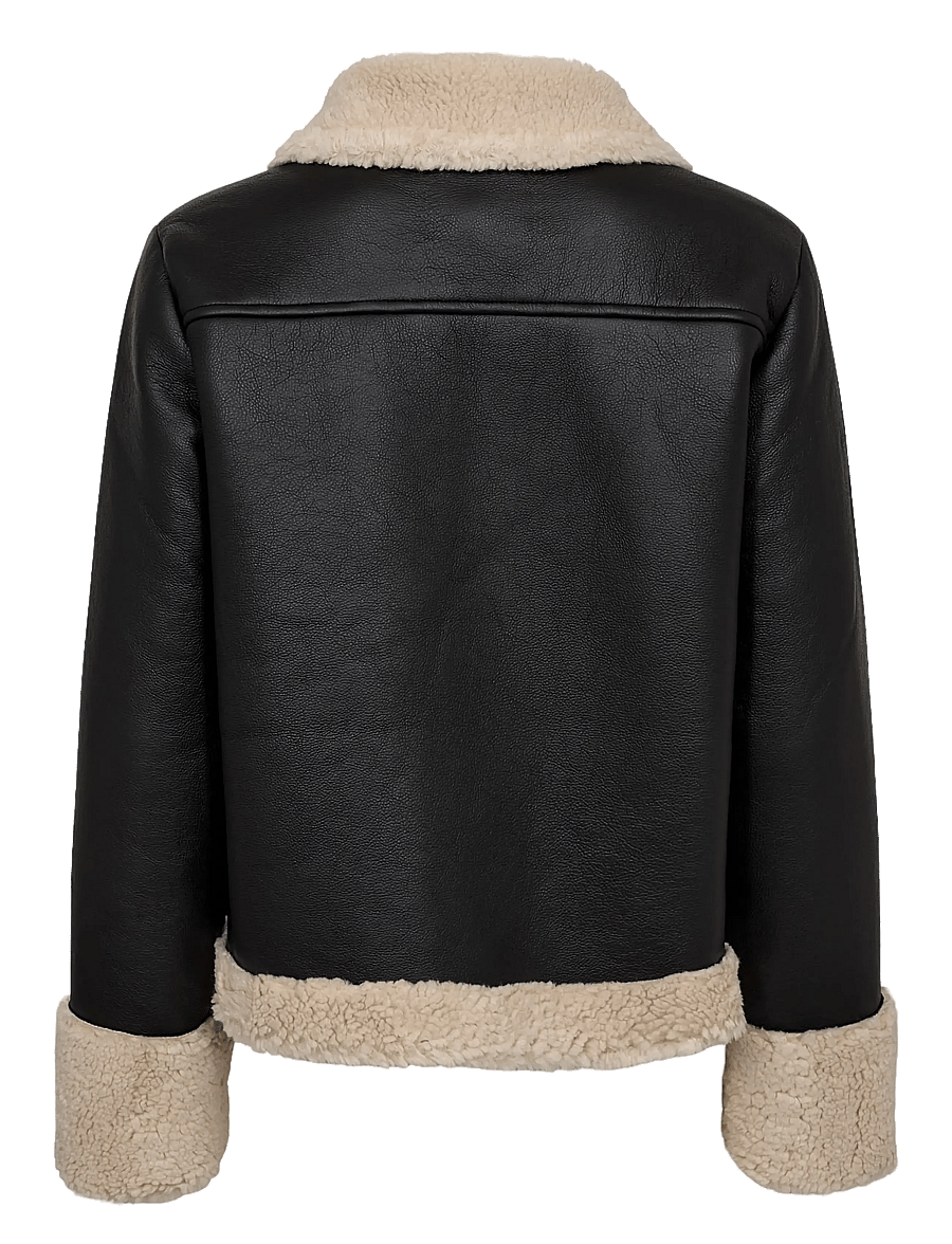 Nümph - NUOLIA JACKET - bomberjacken - caviar - 2