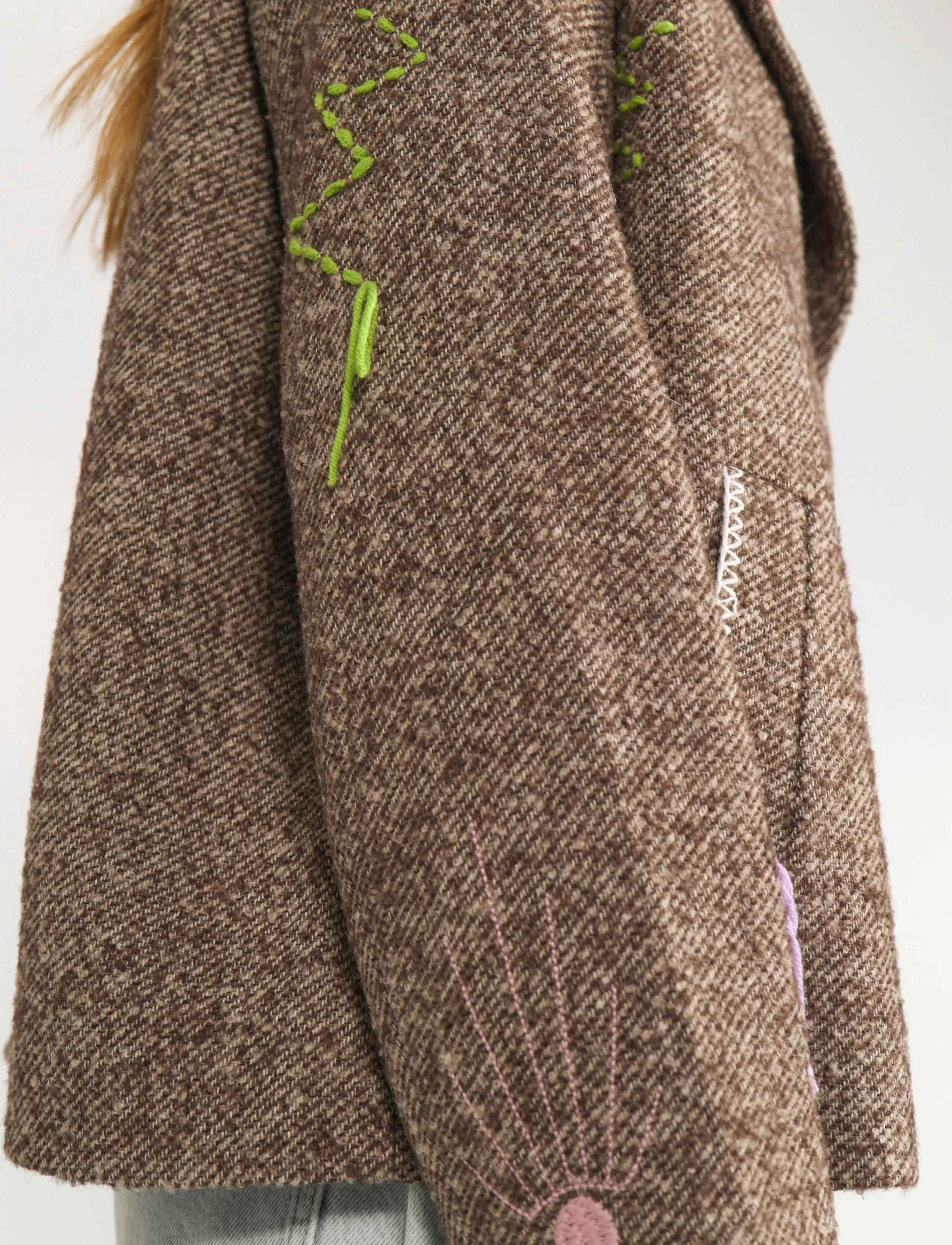 NÜMPH Nuravina Embroidery Jacket kavajer & blazers dam – bild 5