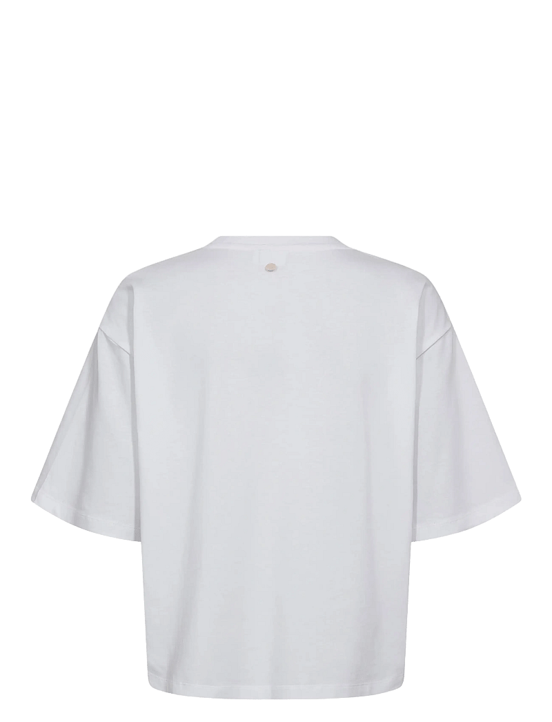 Nümph - NUFLEURA LONG T-SHIRT - t-shirts - skyway - 1