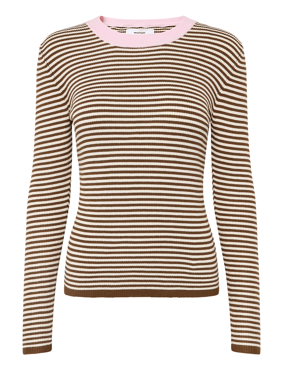 Nümph - NUFILINA PULLOVER - pullover - dachshund - 0