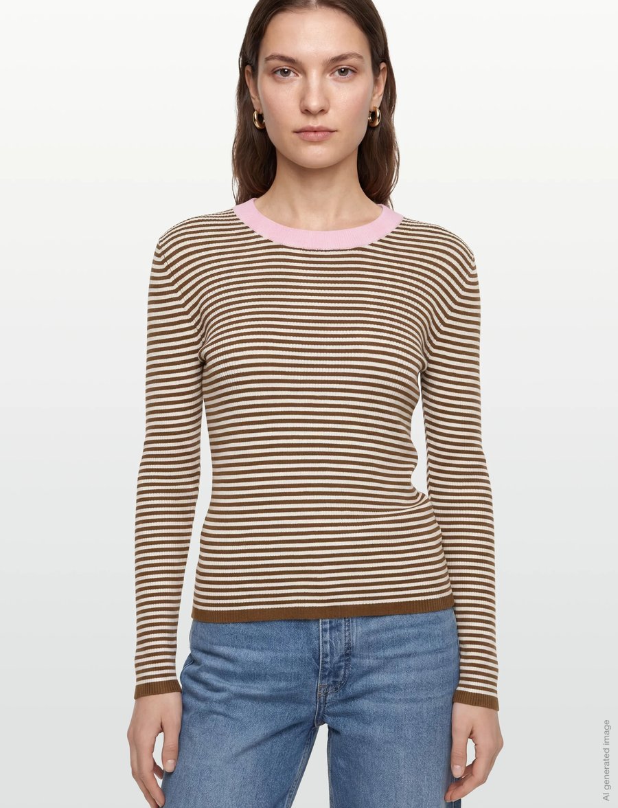 Nümph - NUFILINA PULLOVER - pullover - dachshund - 3