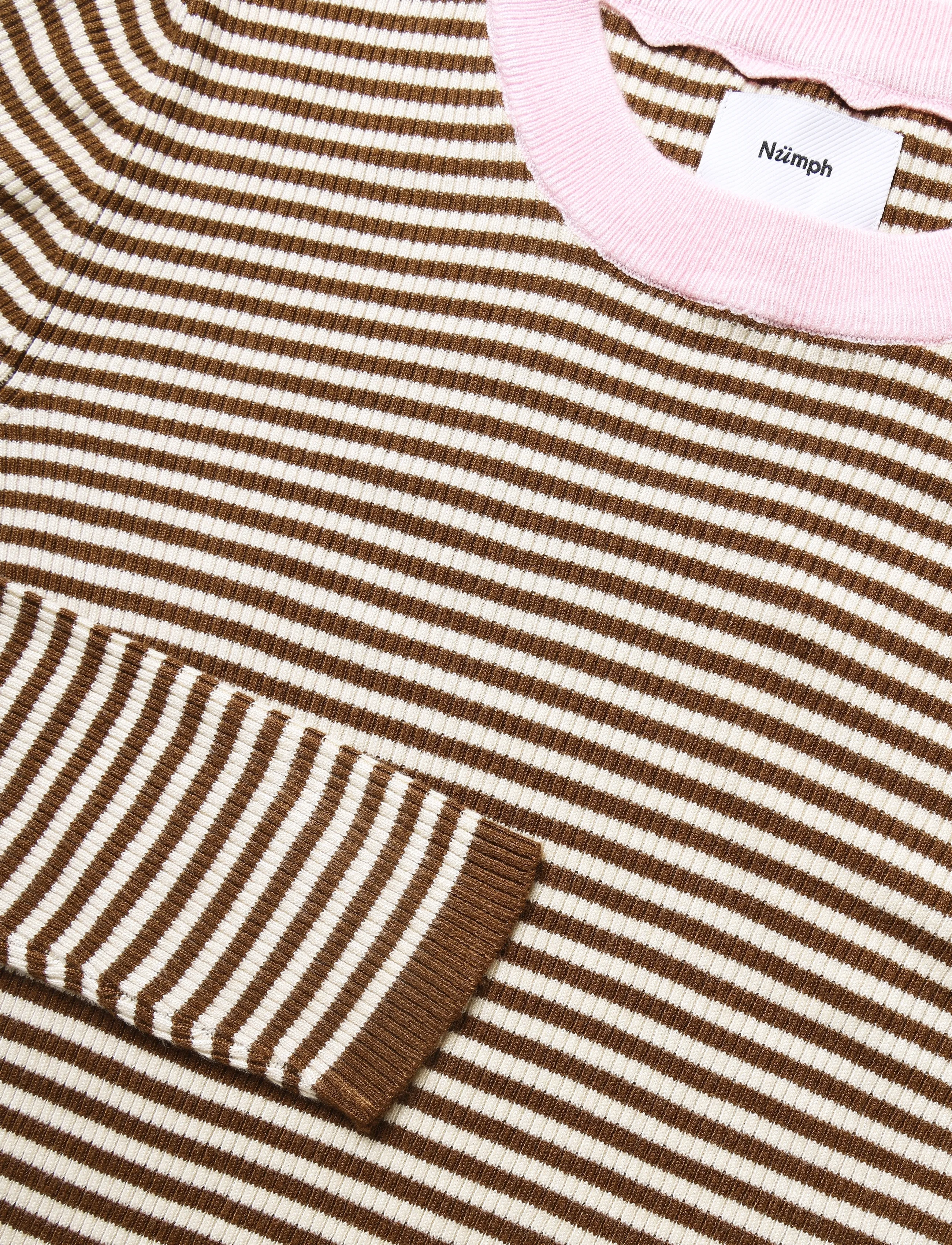 Nümph - NUFILINA PULLOVER - sviitrid - dachshund - 2