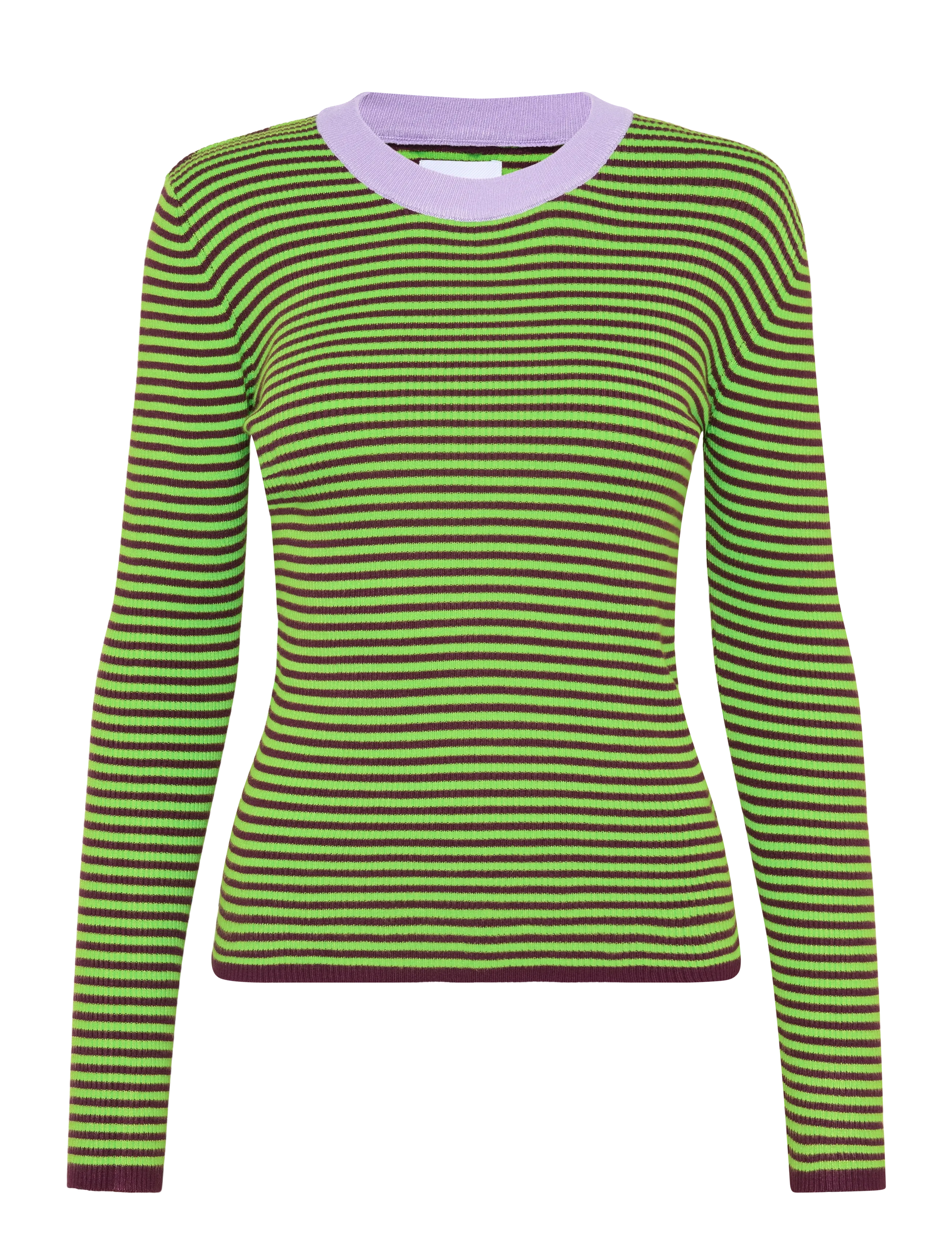 Nümph NUFILINA PULLOVER - Clothing - FIG / green