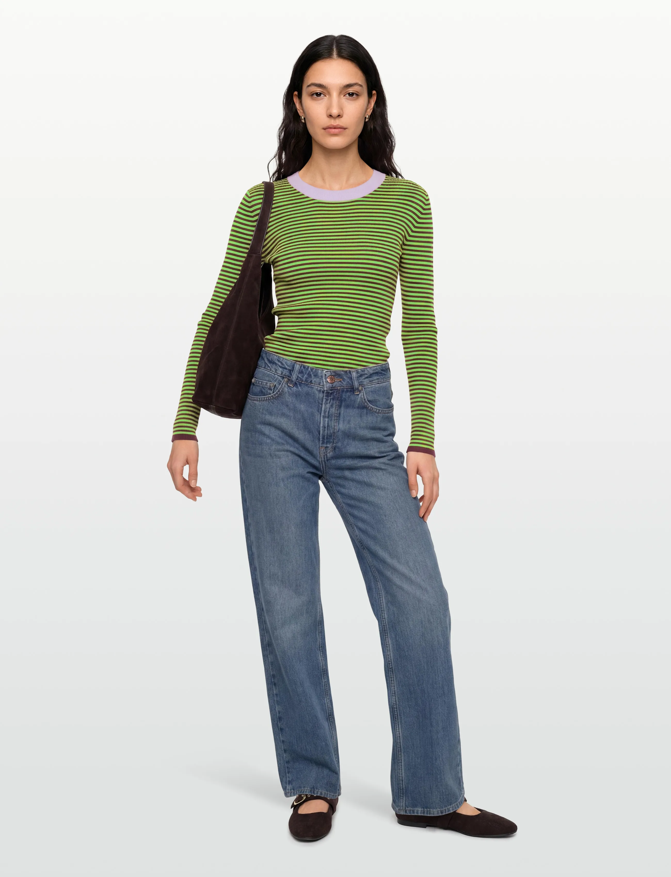 Nümph - NUFILINA PULLOVER - striktrøjer - fig - 0