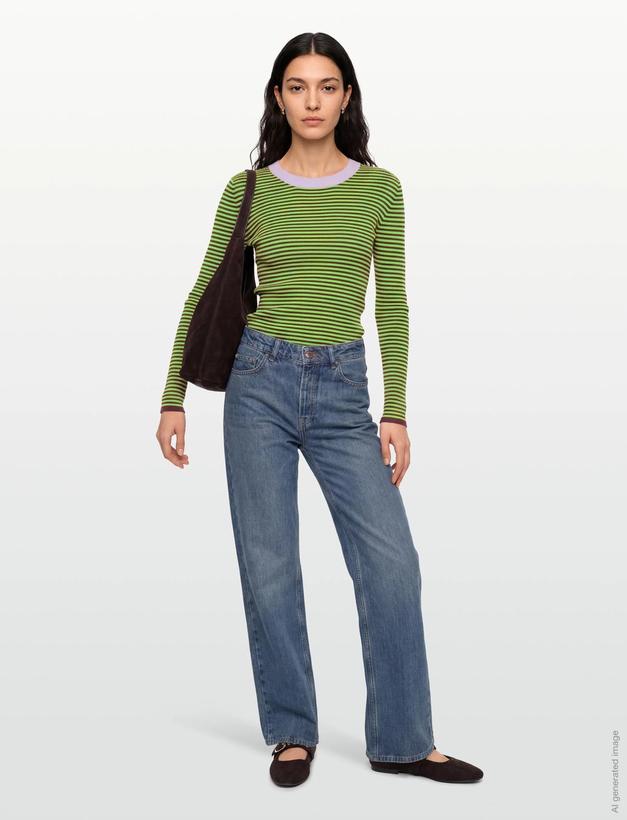 Nümph - NUFILINA PULLOVER - striktrøjer - fig - 0