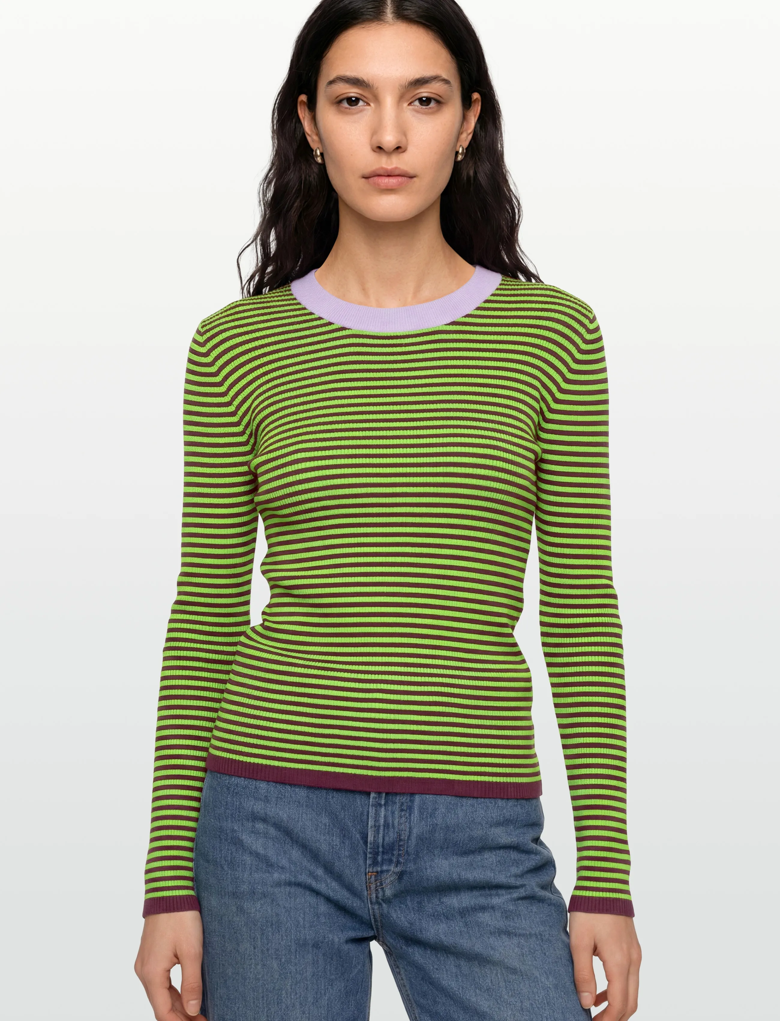 Nümph - NUFILINA PULLOVER - striktrøjer - fig - 3