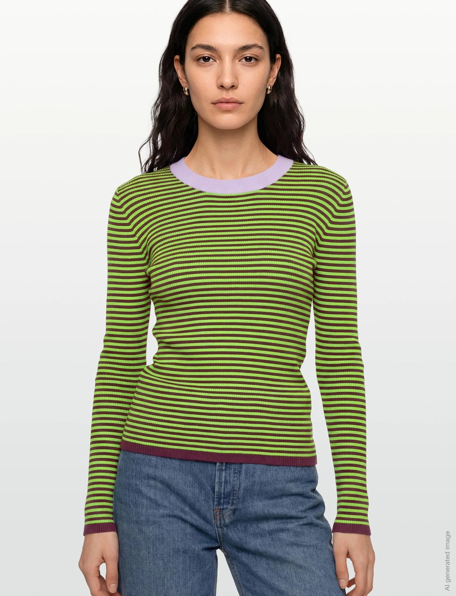 Nümph - NUFILINA PULLOVER - striktrøjer - fig - 3