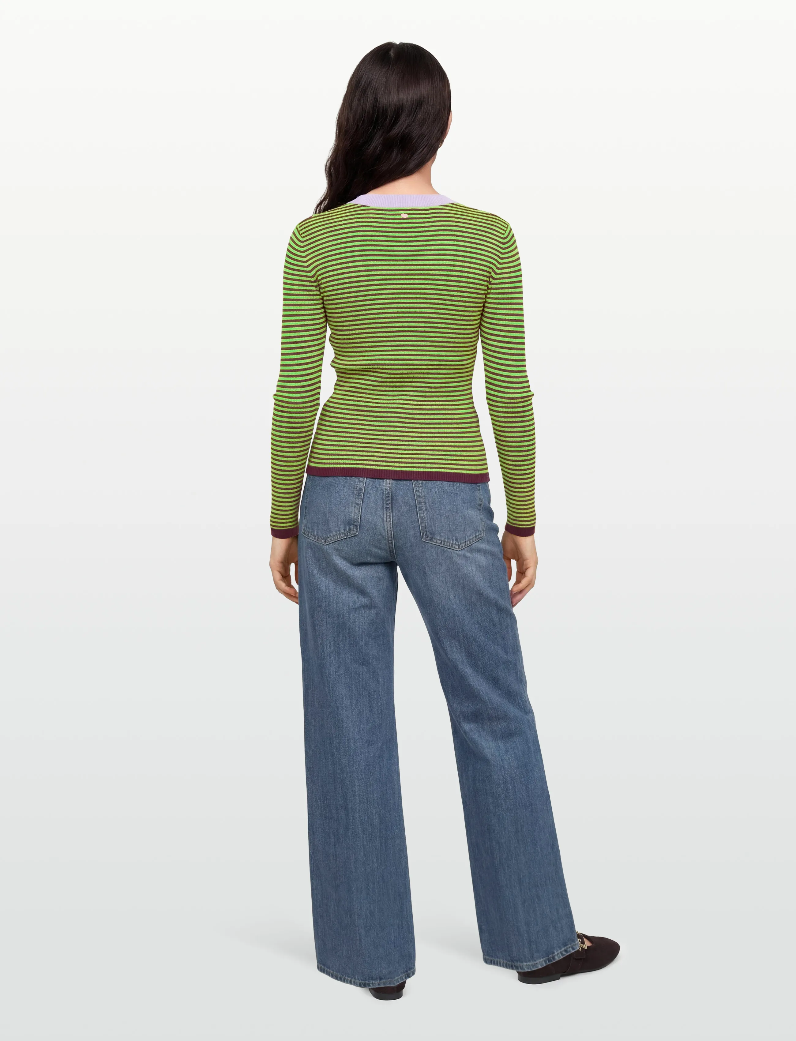 Nümph - NUFILINA PULLOVER - striktrøjer - fig - 4