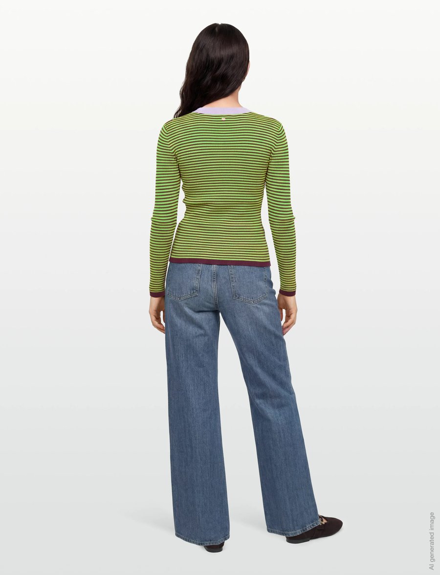 Nümph - NUFILINA PULLOVER - striktrøjer - fig - 4