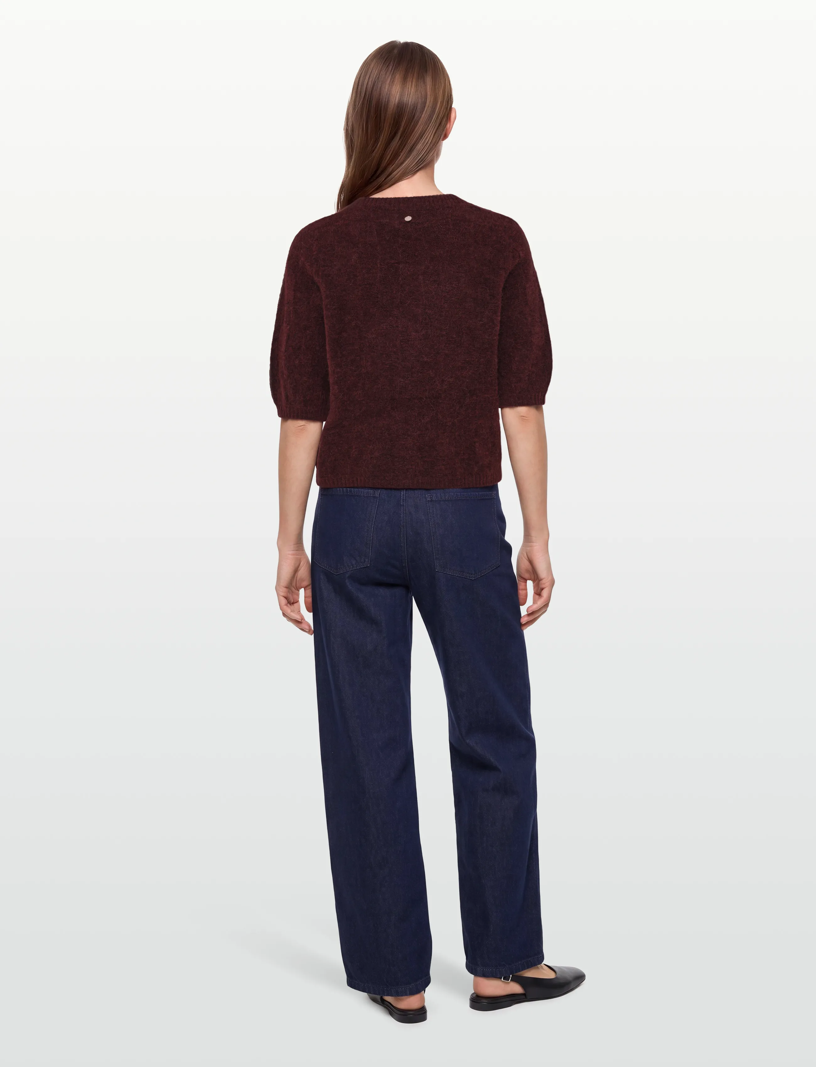 Nuriette Check Cardigan 3