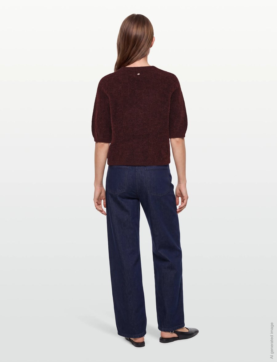 Nümph - NURIETTE CHECK CARDIGAN - cardigans - fig - 4