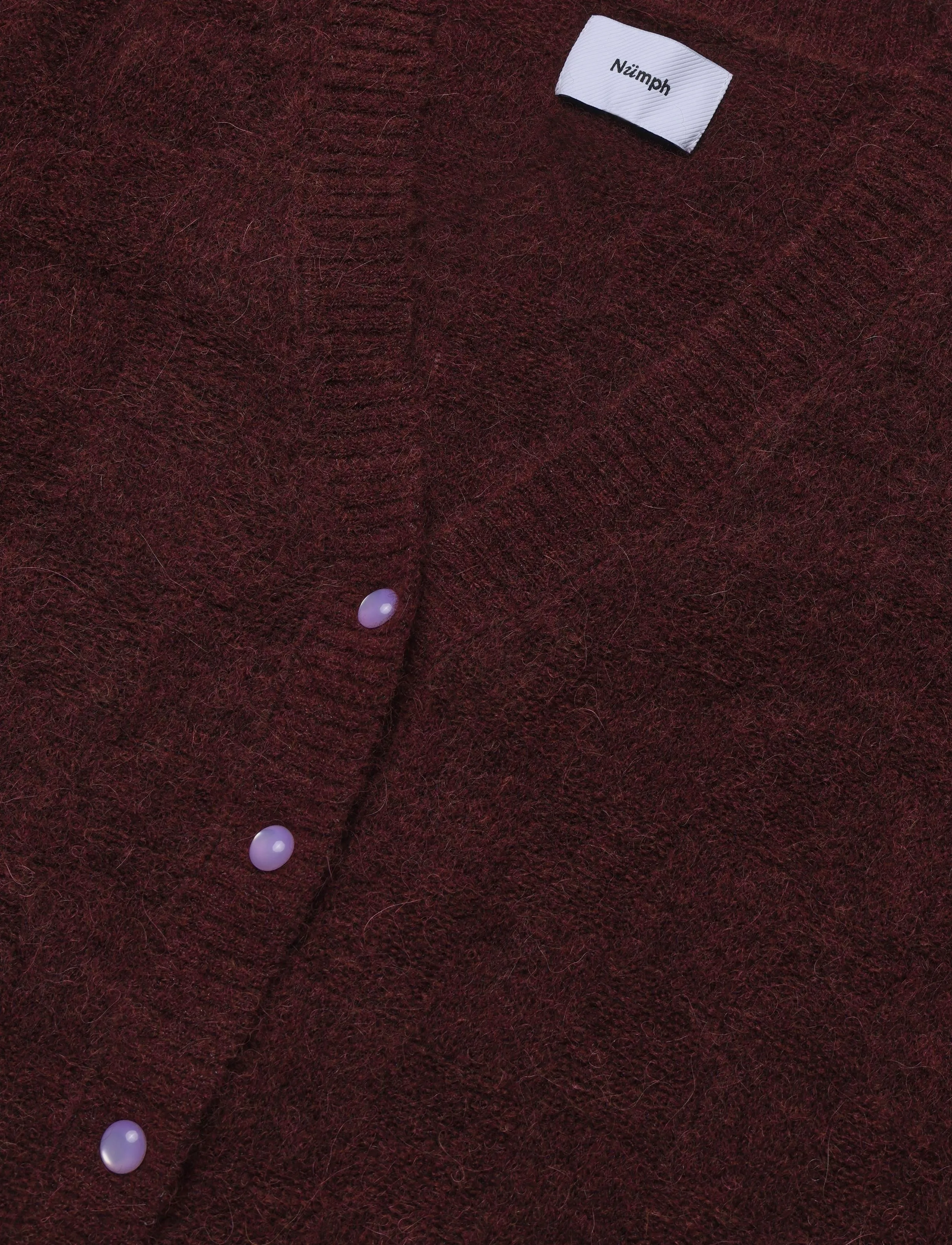 Nümph - NURIETTE CHECK CARDIGAN - strickjacken - fig - 2