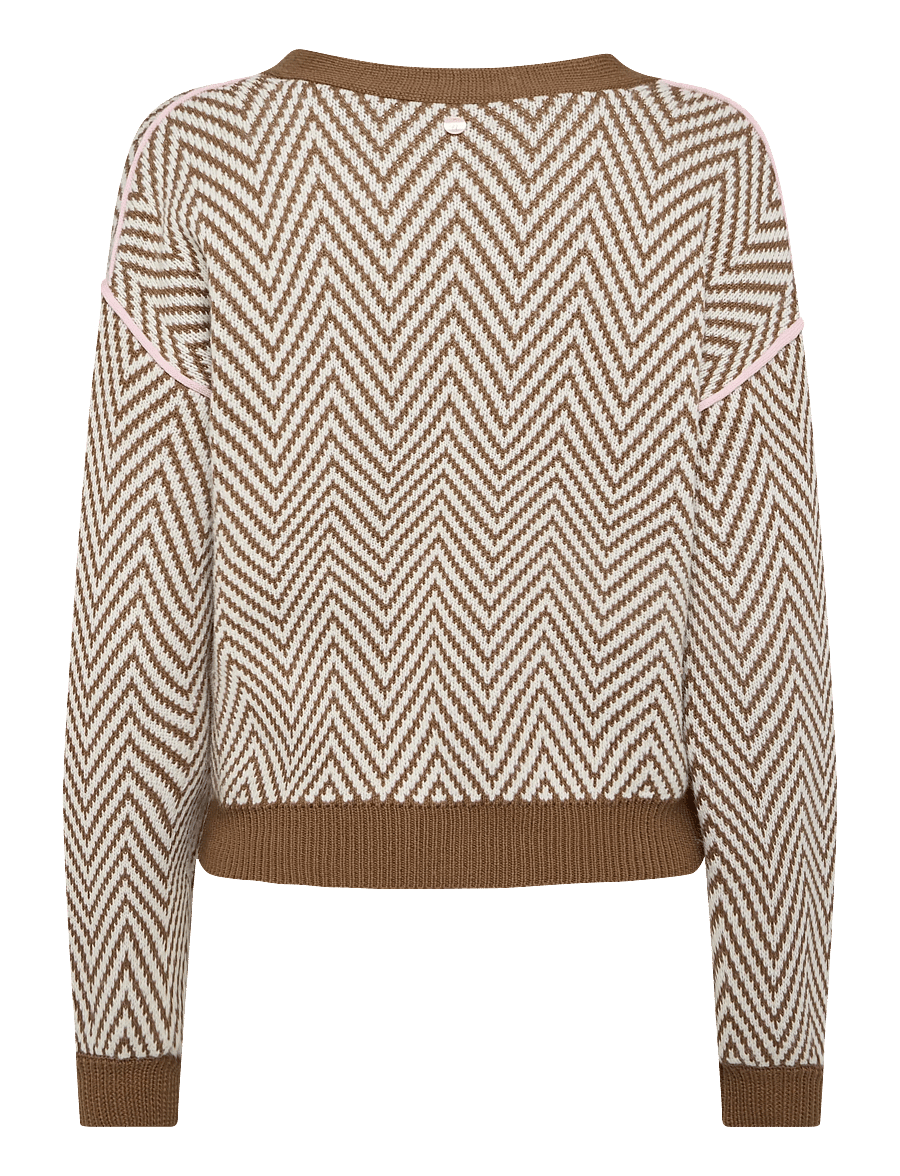 Nümph - NURAVISSI CARDIGAN - strickjacken - dachshund - 1