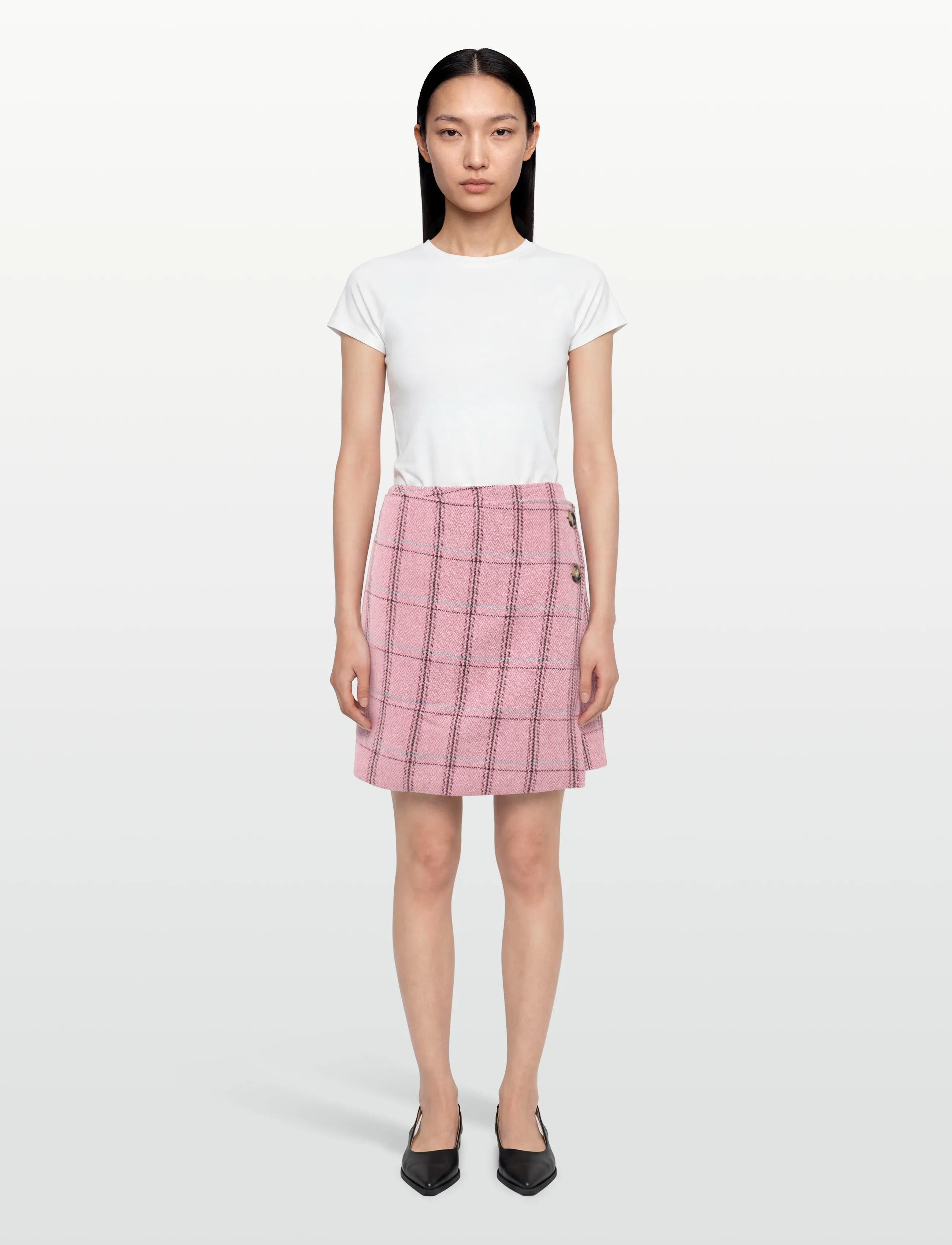 Nümph - NUKIMMI SKIRT - short skirts - pink lady - 0