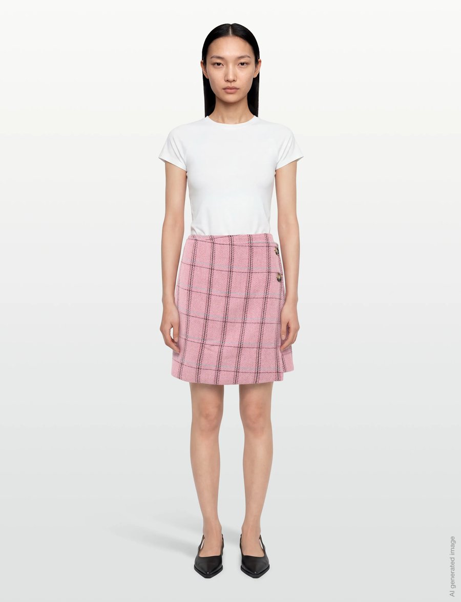 Nümph - NUKIMMI SKIRT - korte nederdele - pink lady - 0