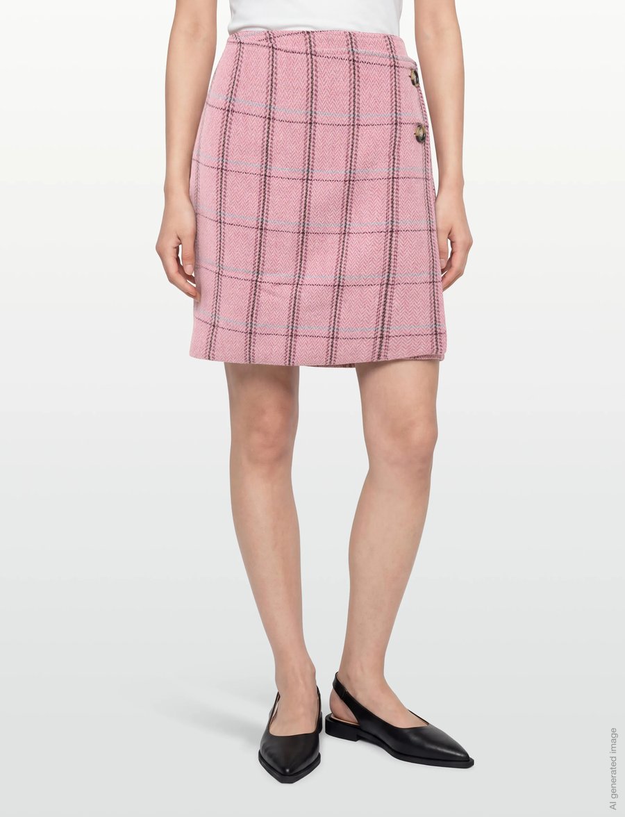 Nümph - NUKIMMI SKIRT - korte nederdele - pink lady - 3