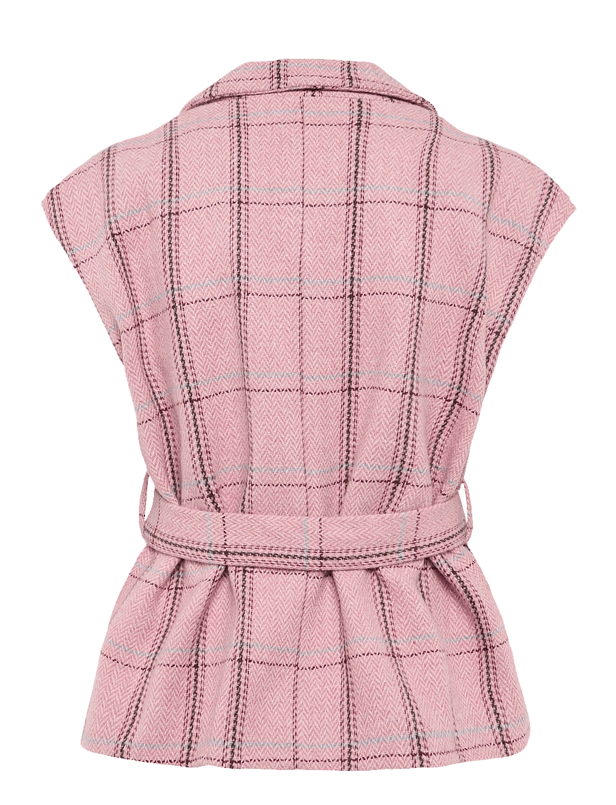 Nümph - NUKIMMI VEST - strikveste - pink lady - 1
