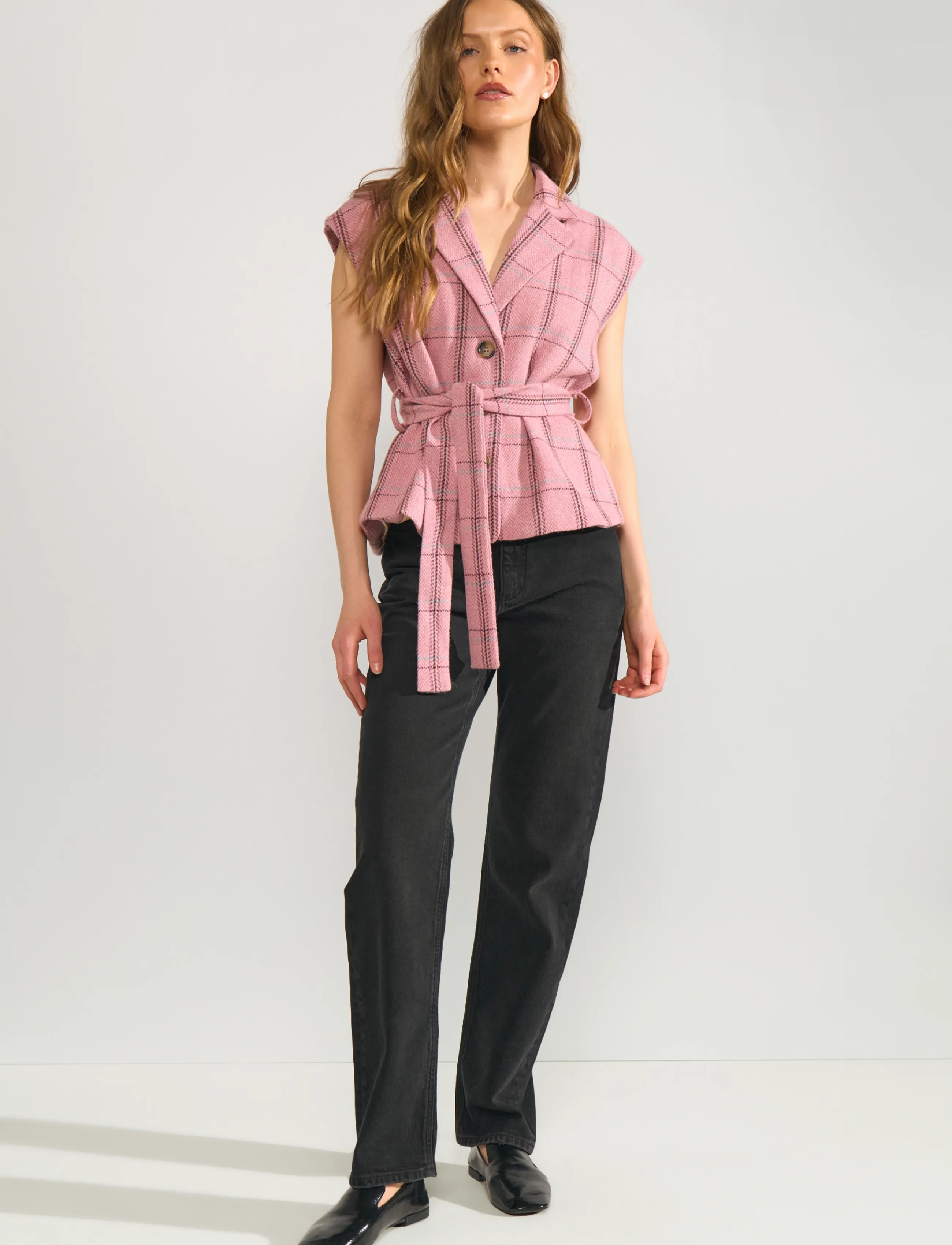 Nümph - NUKIMMI VEST - knitted vests - pink lady - 4