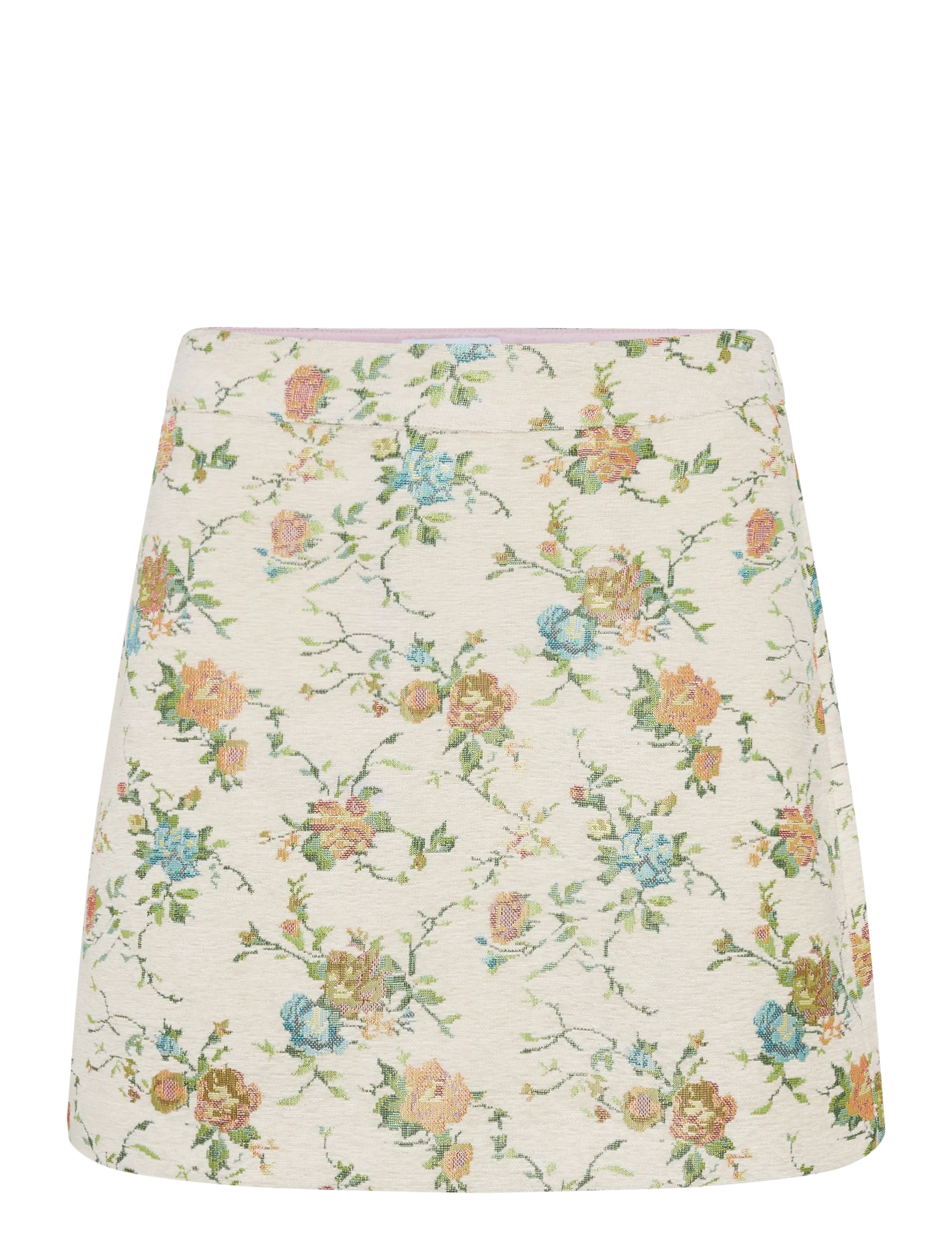 Nümph NUHARPA SKIRT - Röcke - WHITECAP GRAY / grey