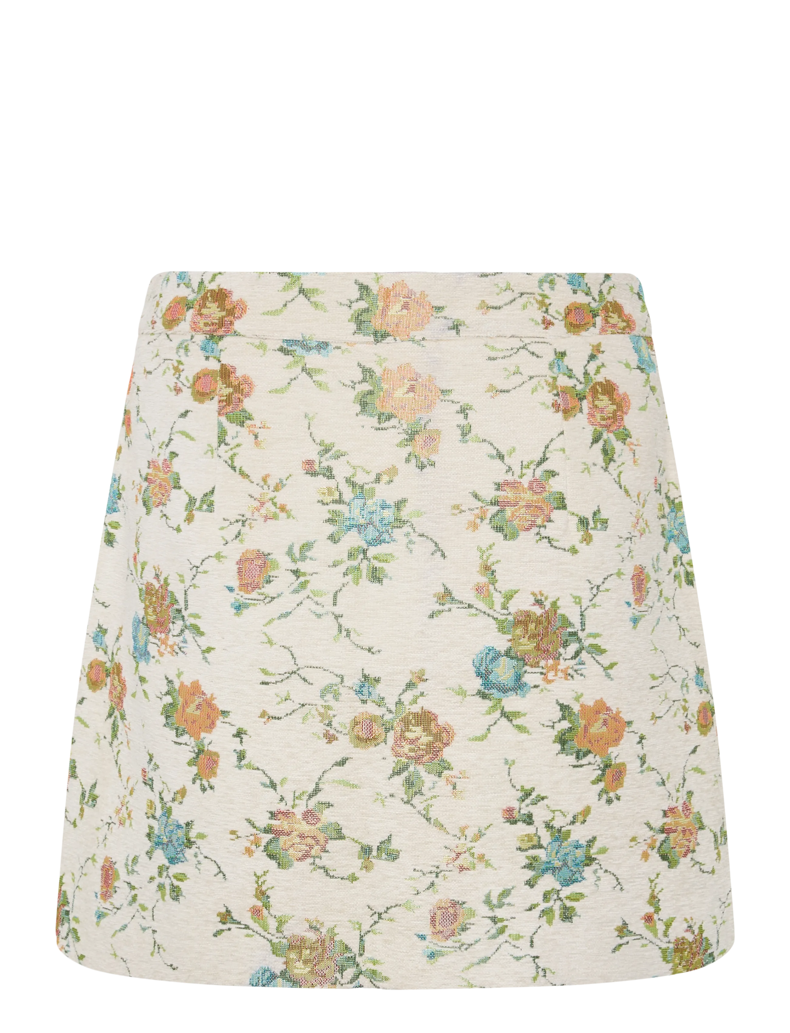 Nümph - NUHARPA SKIRT - whitecap gray - 1