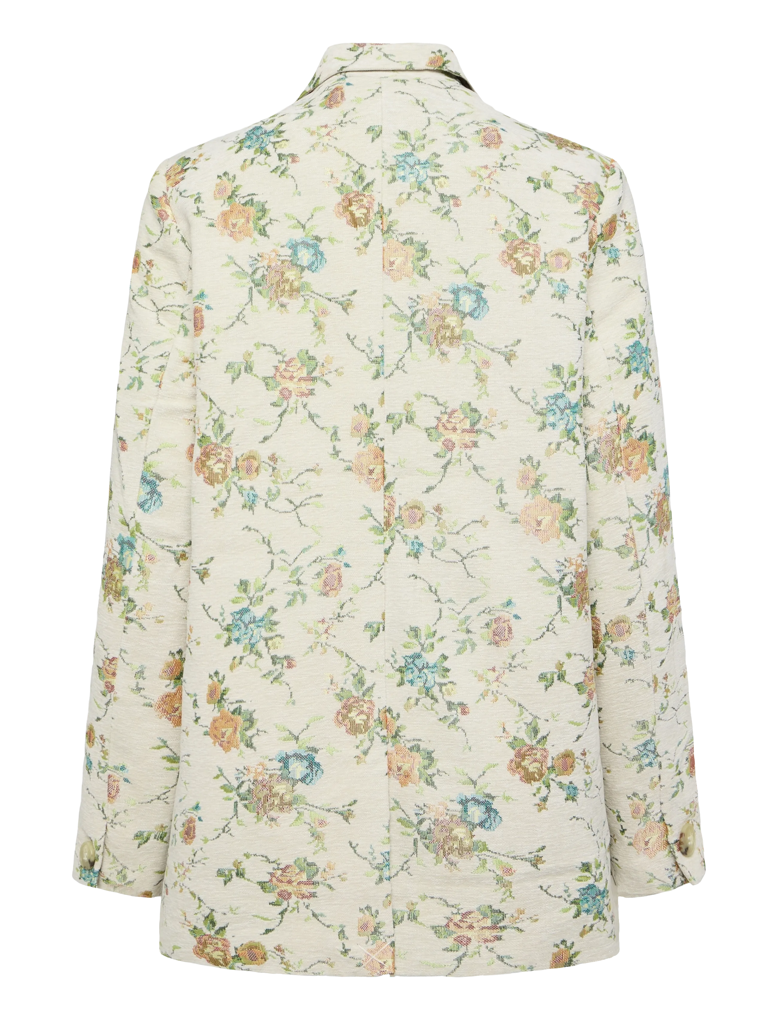 Nümph - NUHARPA  OVERSIZE BLAZER - whitecap gray - 1