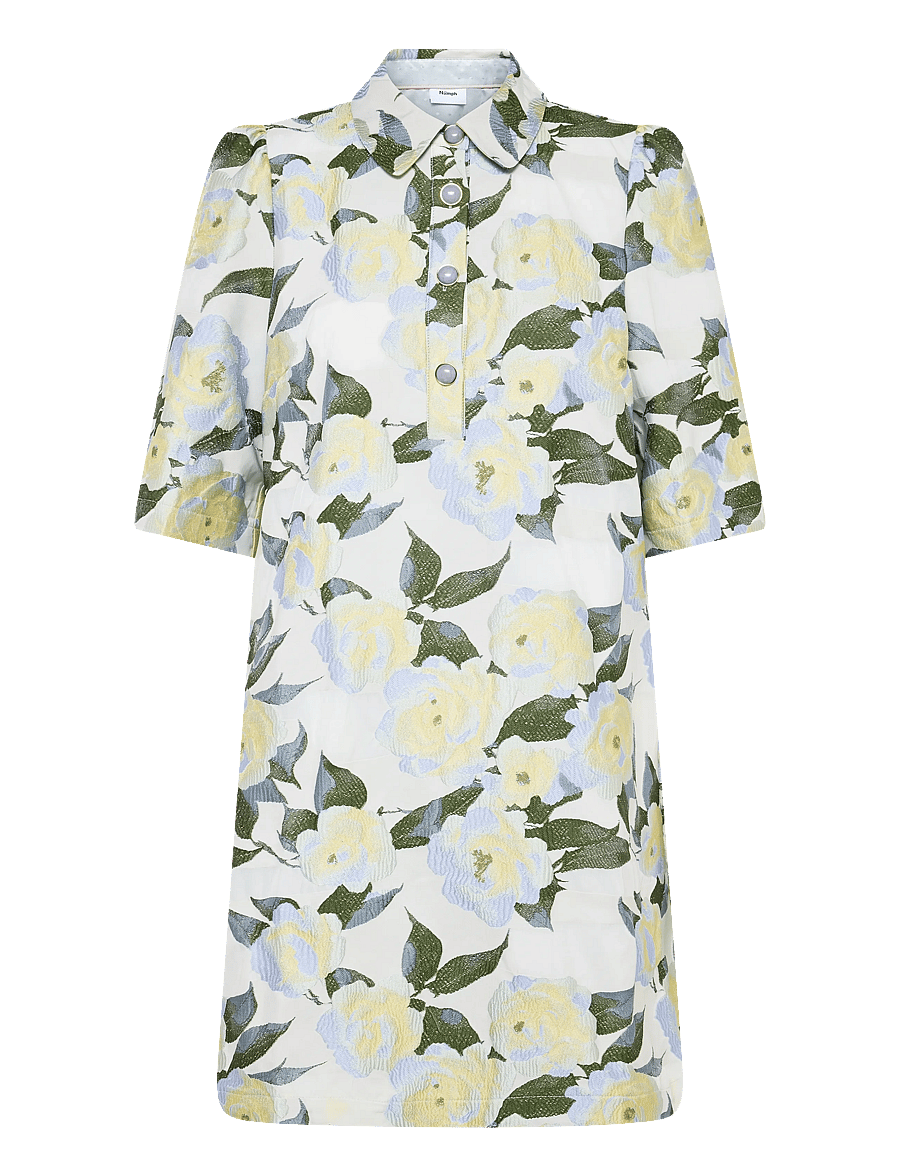 Nümph - NUJACKY DRESS - floaty blue - 0