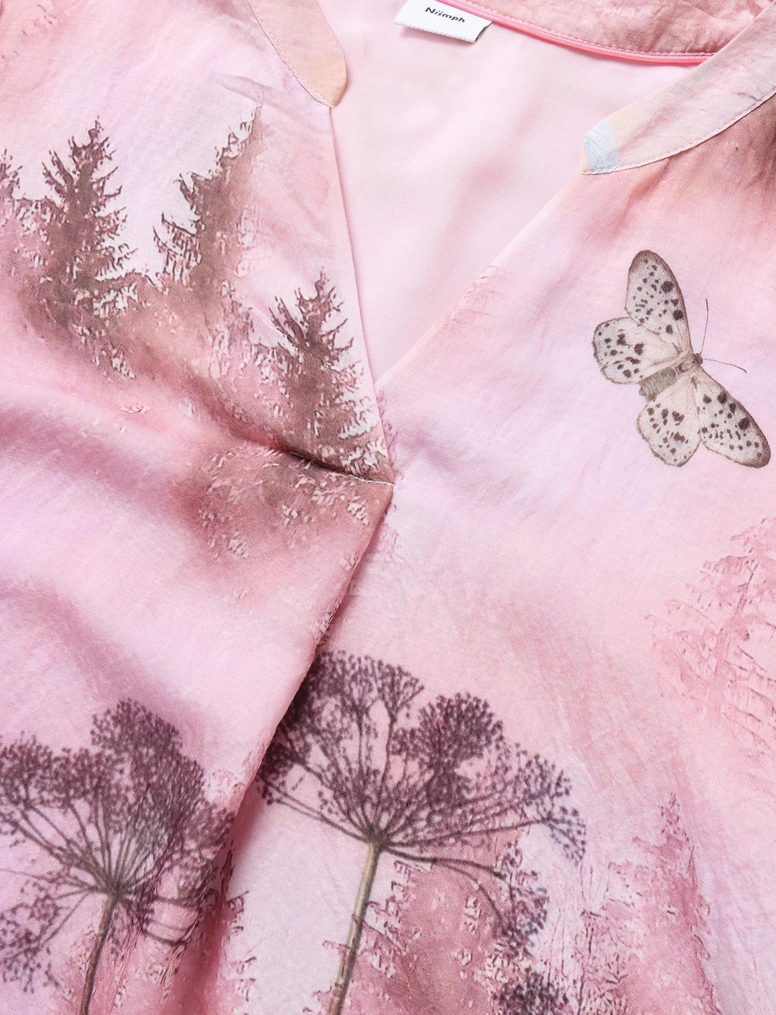 Nümph - NUFOREST DRESS - pink lady - 2