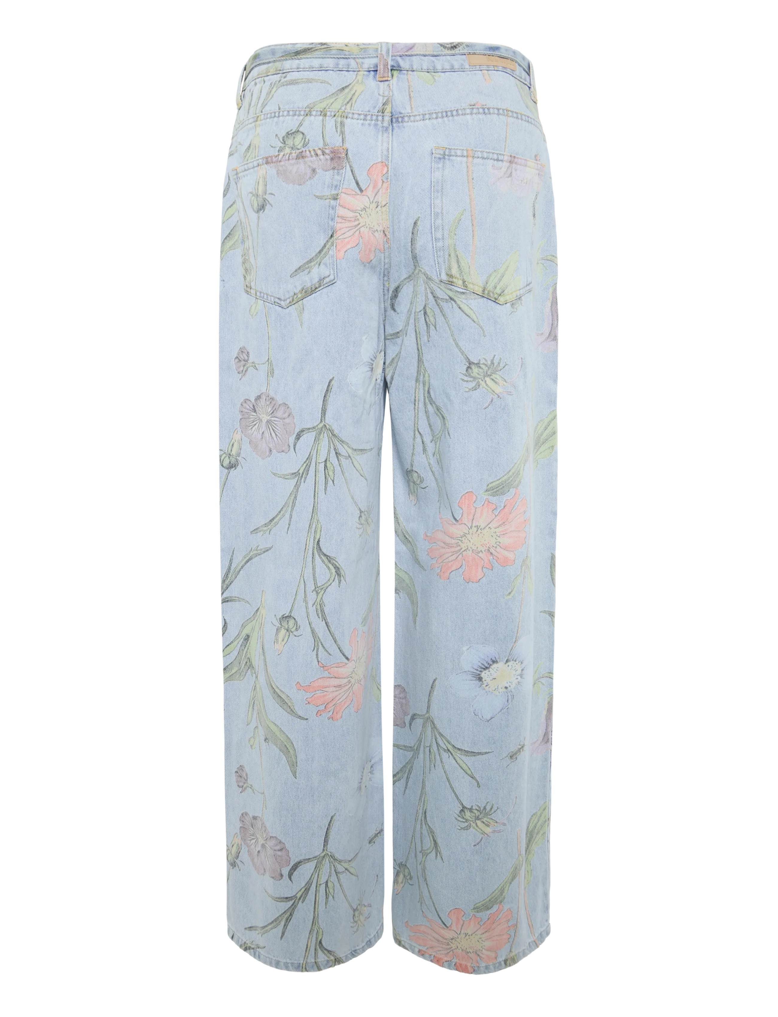 Nümph - NUVERONA HR WIDE JEANS 3010 - light blue denim - 1