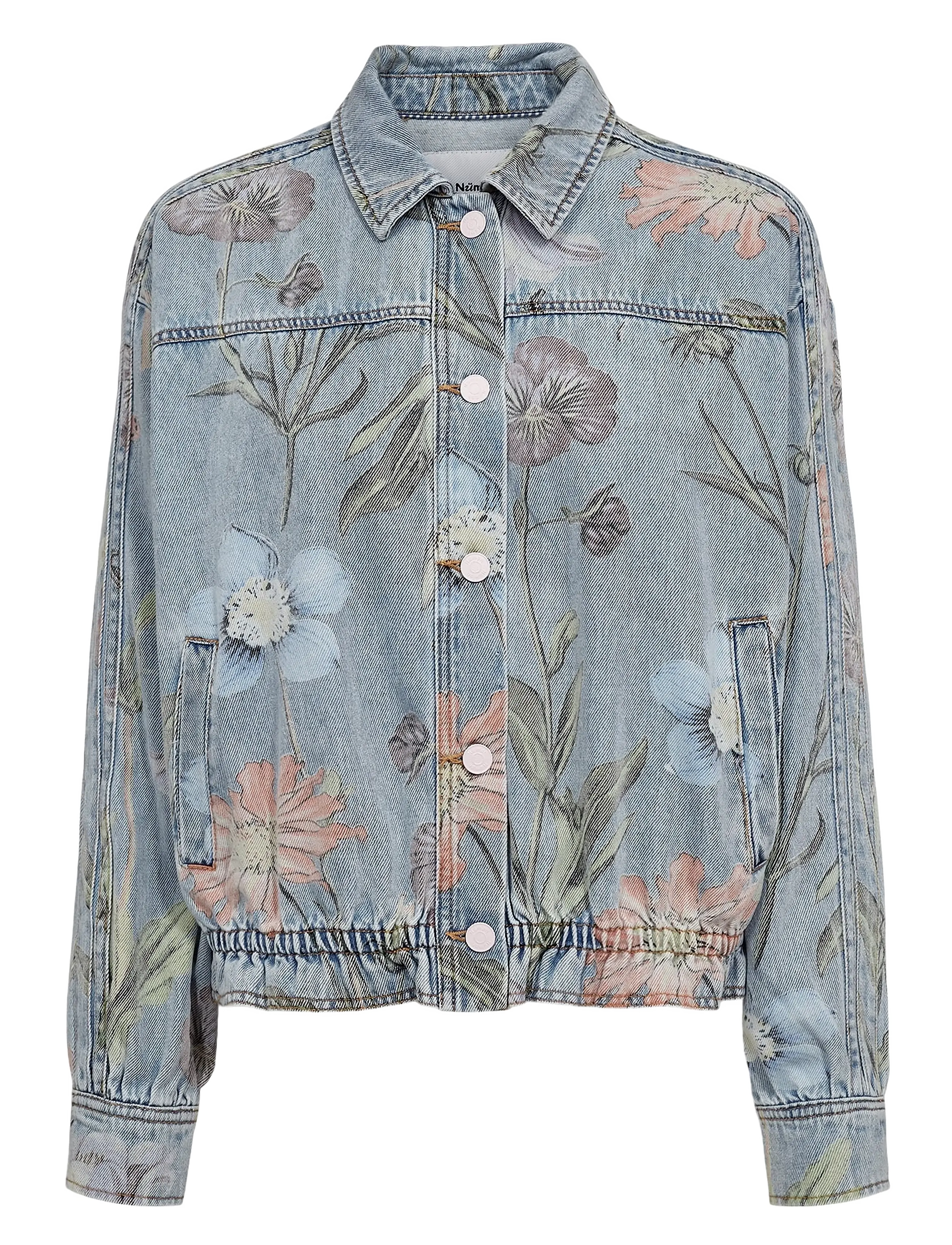 Nümph NUVERONA JACKET - Jacken - LIGHT BLUE DENIM / blue
