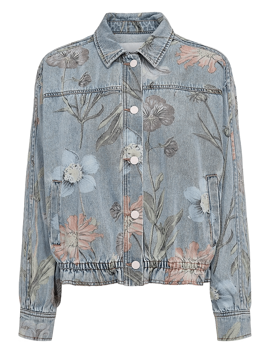 Nümph - NUVERONA JACKET - light blue denim - 0