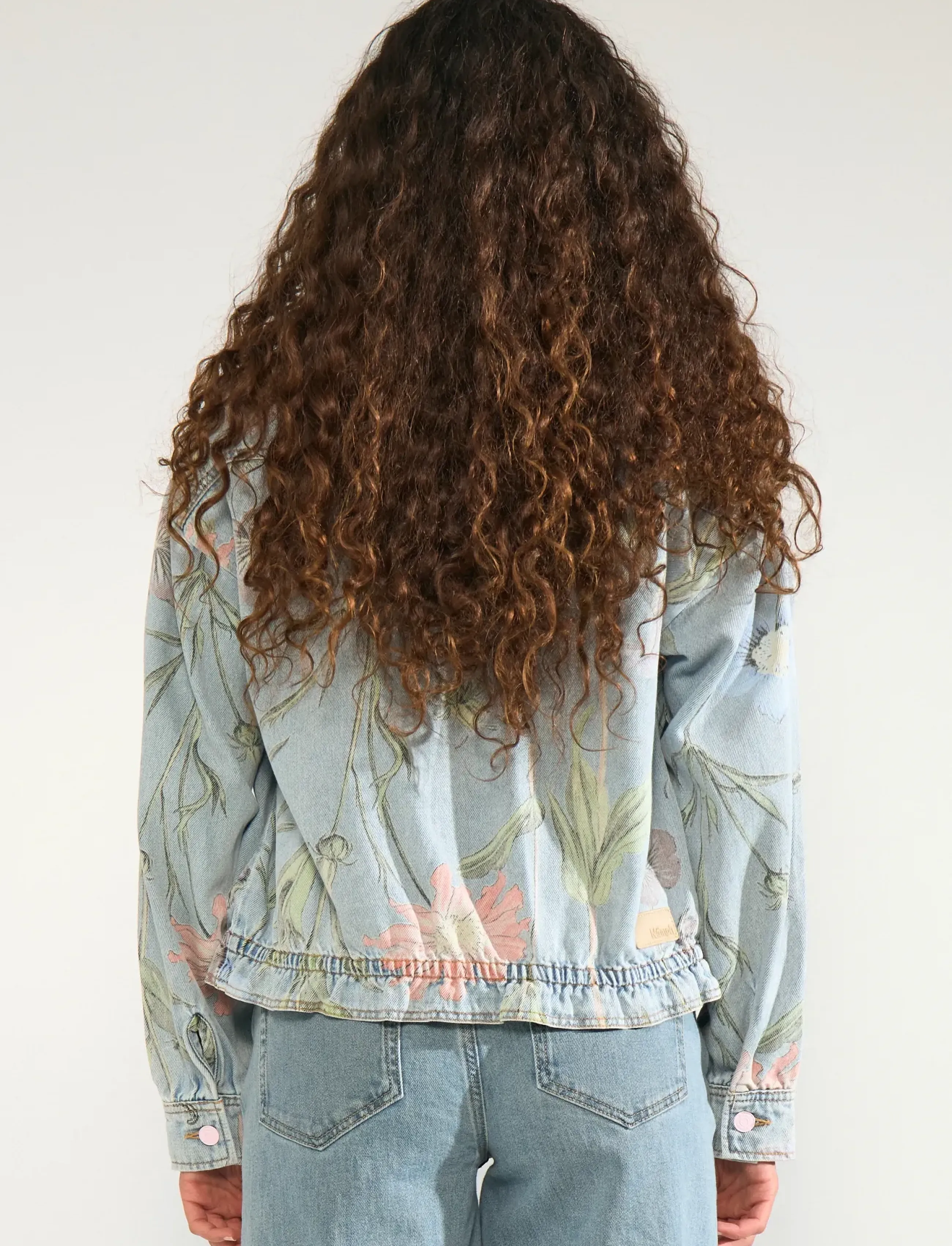 Nümph - NUVERONA JACKET - jeansjacken - light blue denim - 3