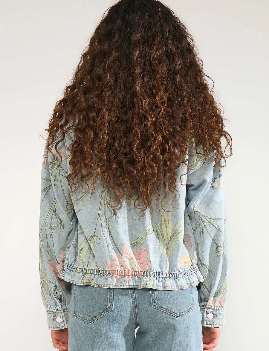 Nümph - NUVERONA JACKET - jeansjacken - light blue denim - 3