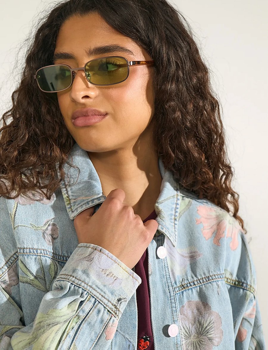 Nümph - NUVERONA JACKET - jeansjacken - light blue denim - 5