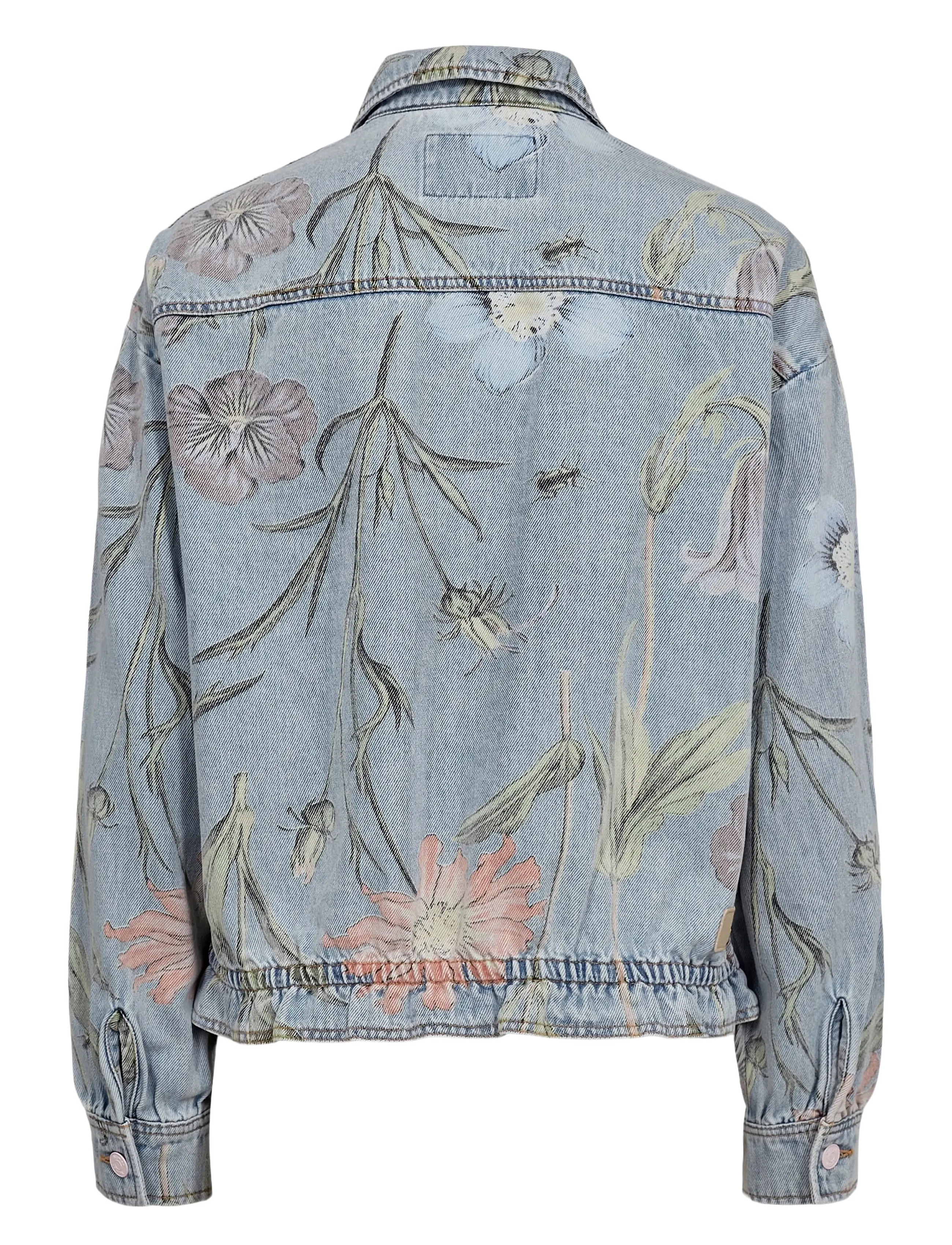 Nümph - NUVERONA JACKET - light blue denim - 1