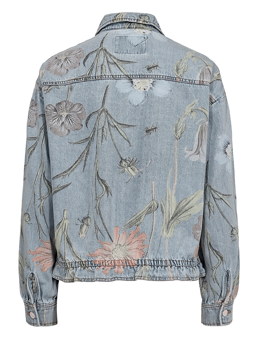 Nümph - NUVERONA JACKET - light blue denim - 1