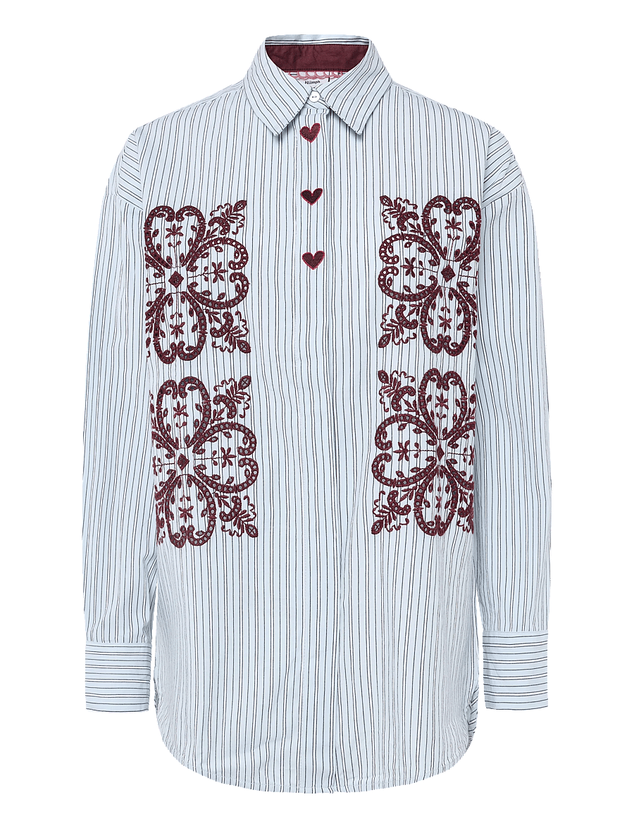 Nümph - NUDITTY SHIRT - floaty blue - 0