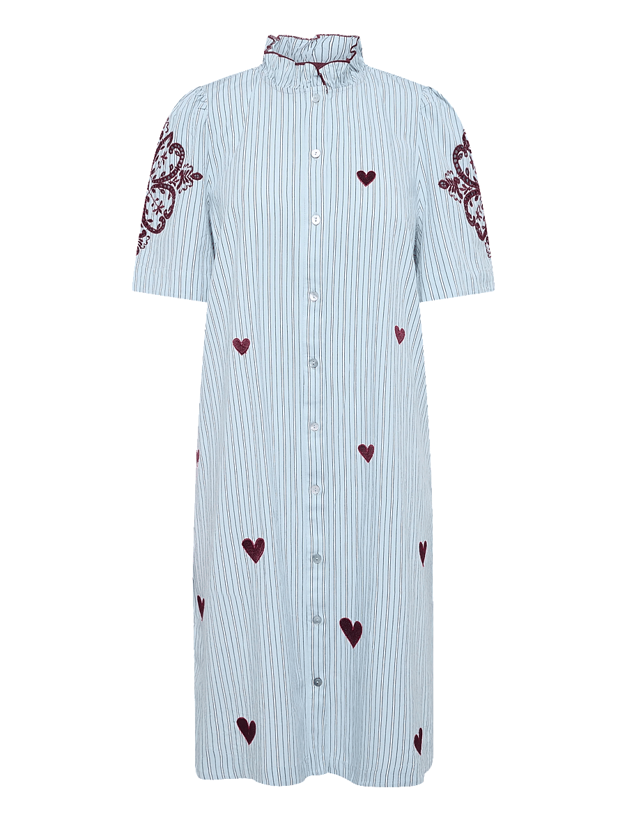 Nümph - NUDITTY DRESS - floaty blue - 0