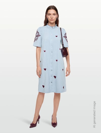 Nuditty Dress - Midi Kjoler