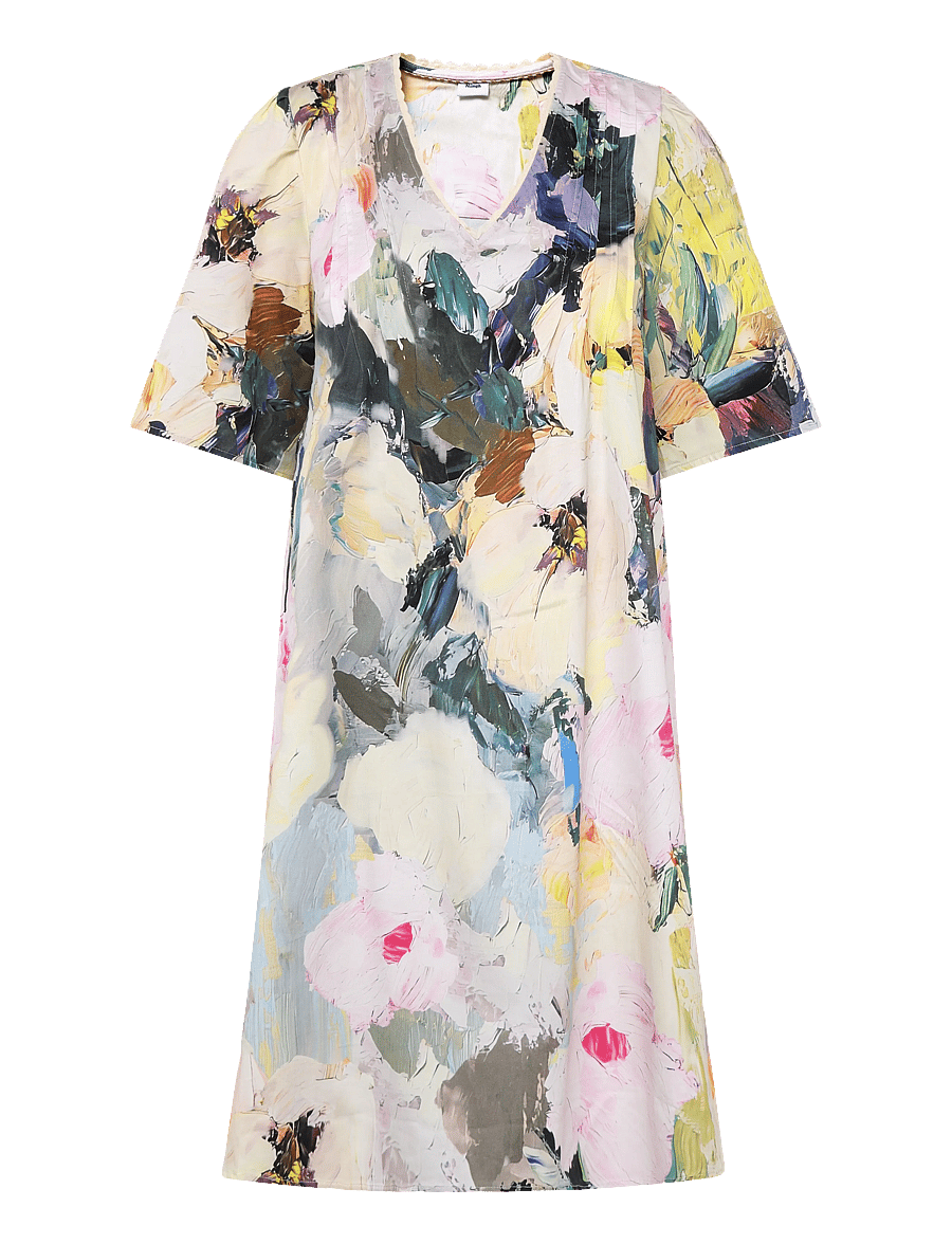 Nümph - NUANNALI DRESS - midi kjoler - forest green - 0