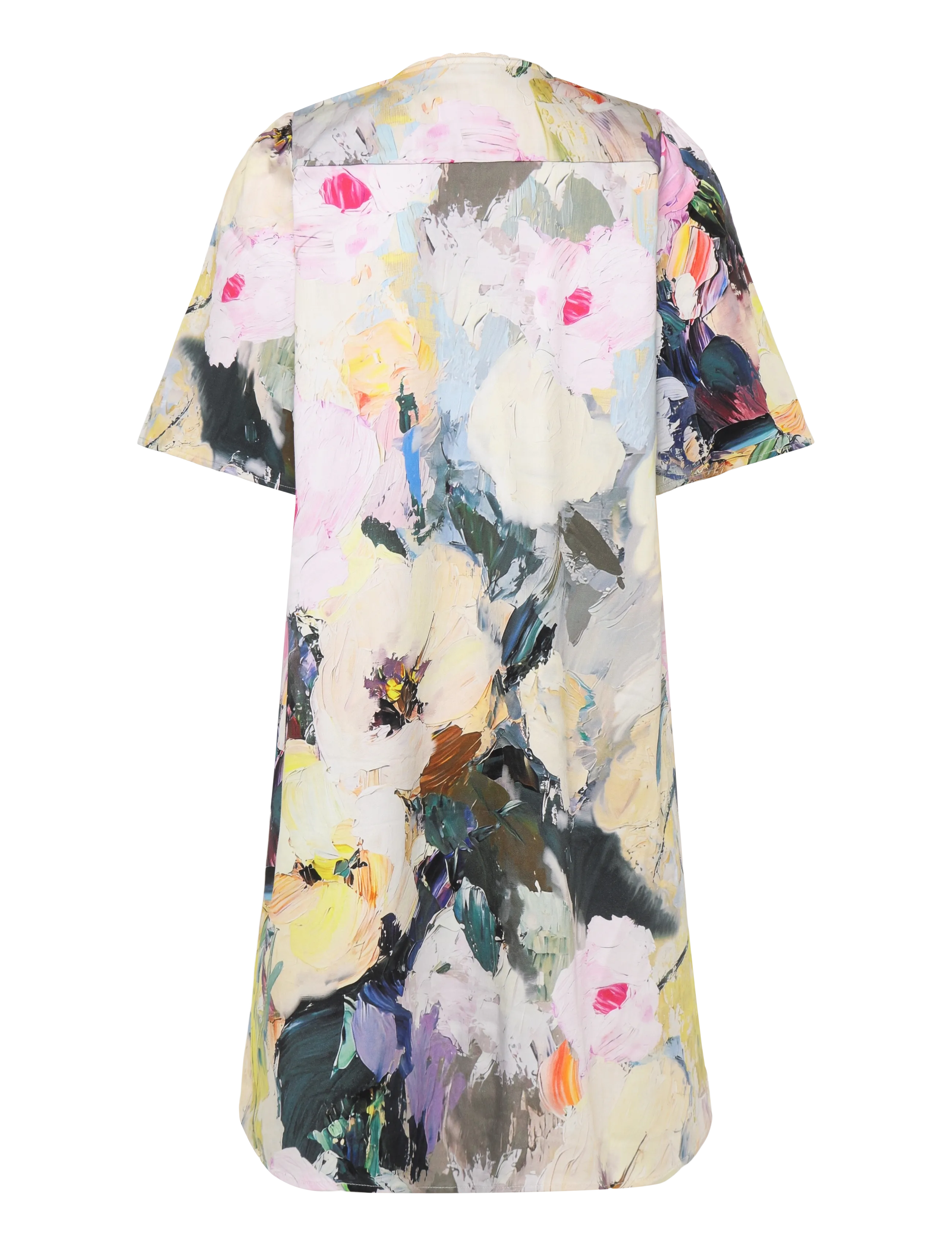 Nümph - NUANNALI DRESS - midi dresses - forest green - 1