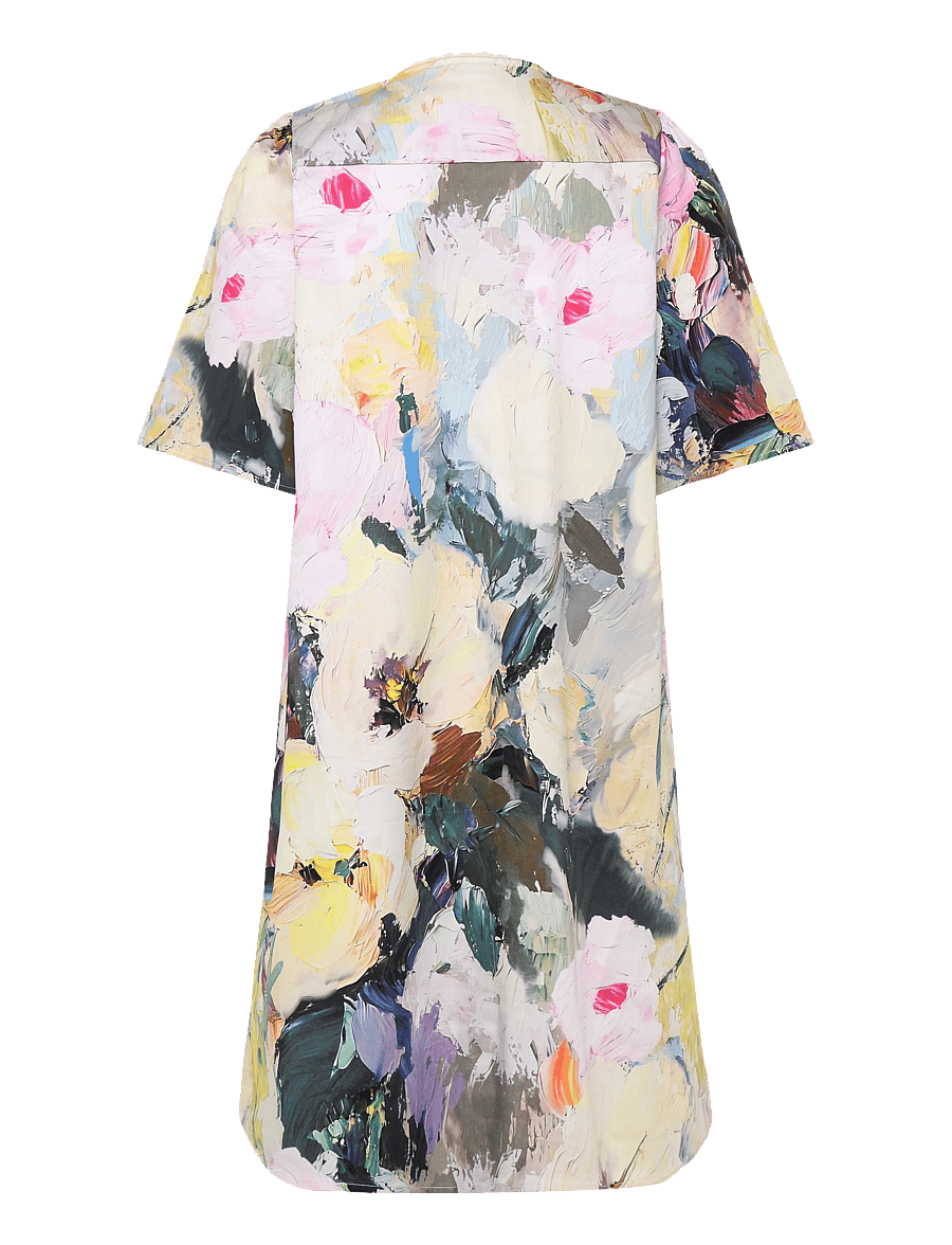 Nümph - NUANNALI DRESS - midi kjoler - forest green - 1