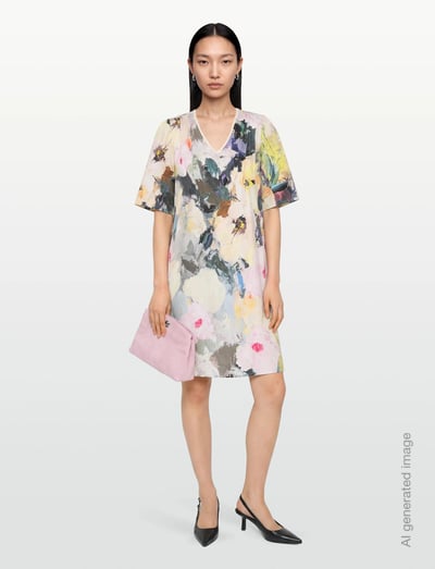 Nuannali Dress - Midi Kjoler